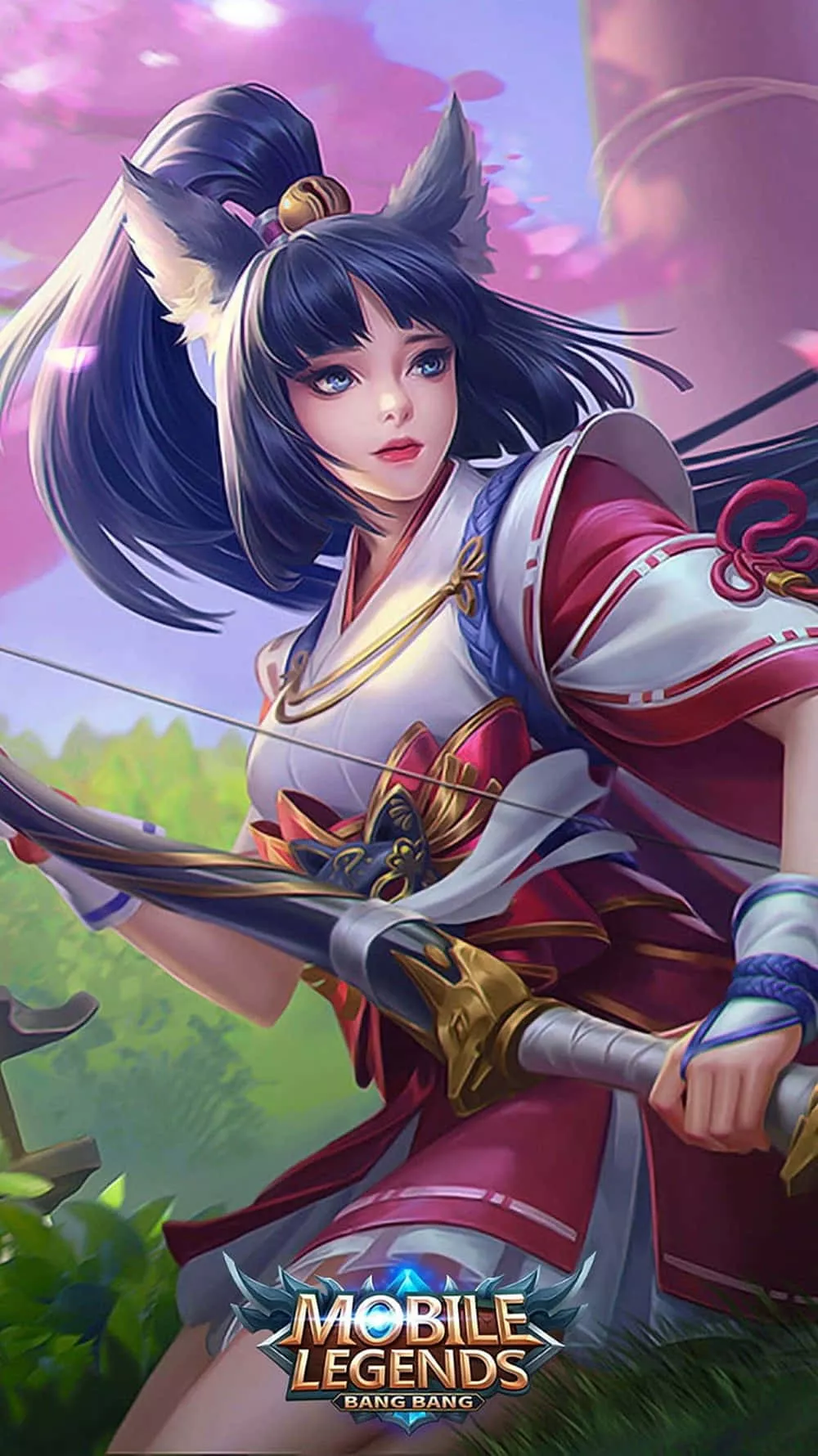 Miya Mobile Legend Wallpaper