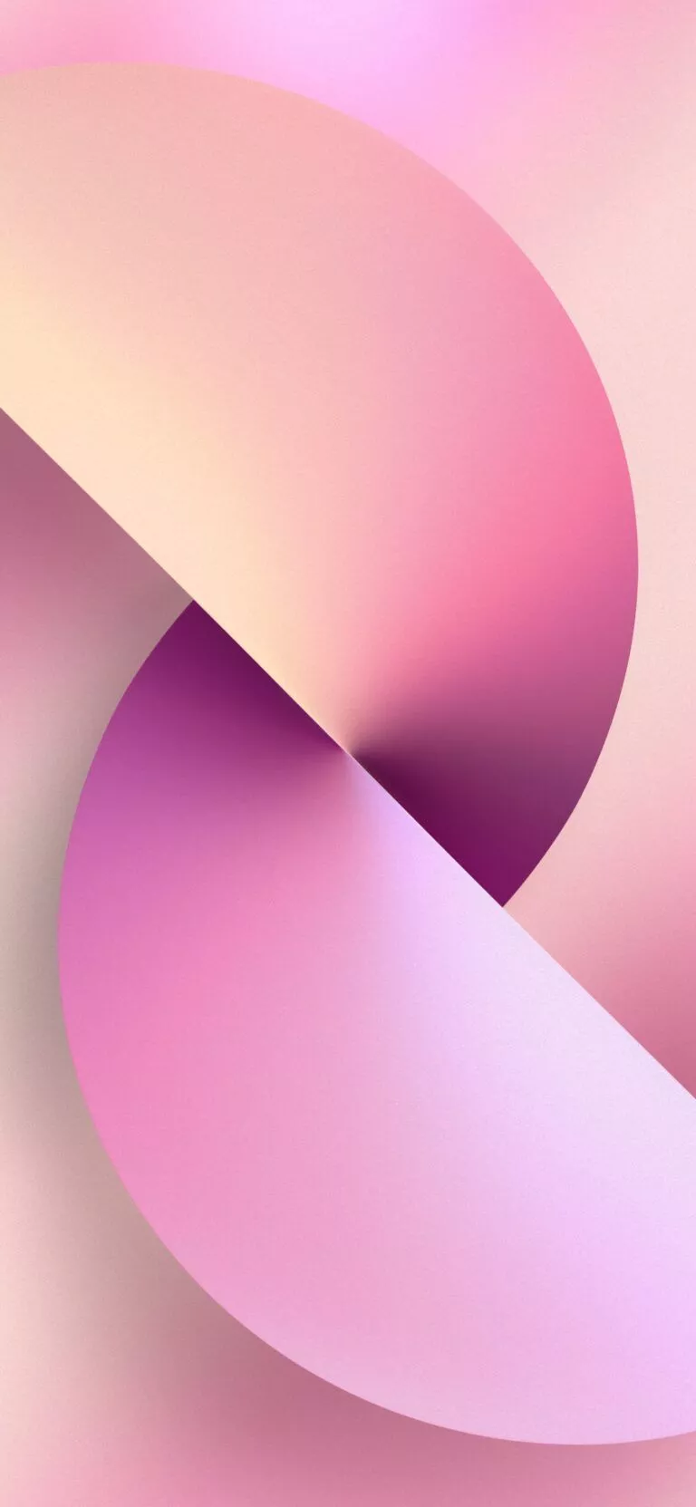iPhone 13 Twist Pink (Light). LIVE