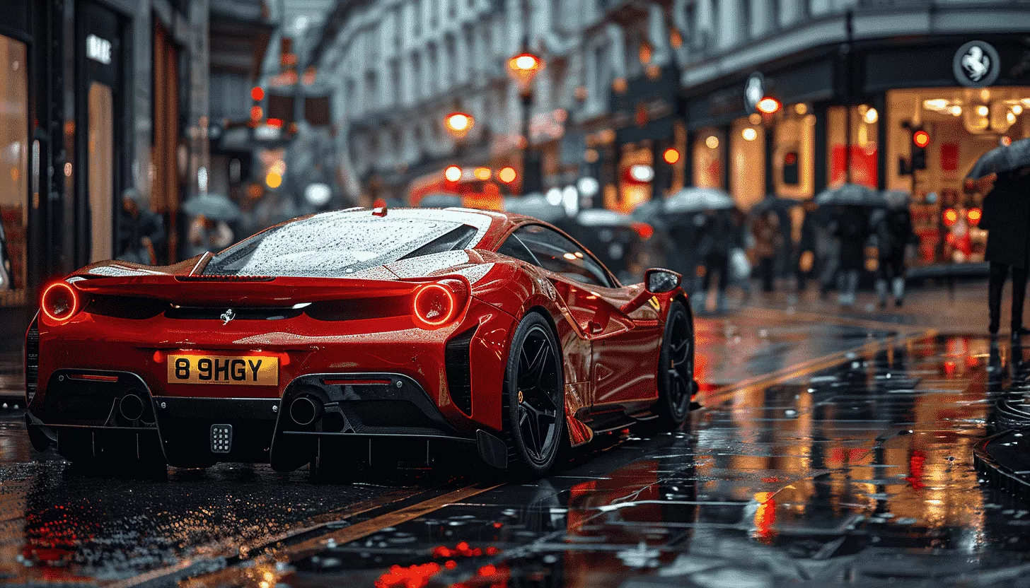 Ferrari Wallpaper, Exotic vehicle