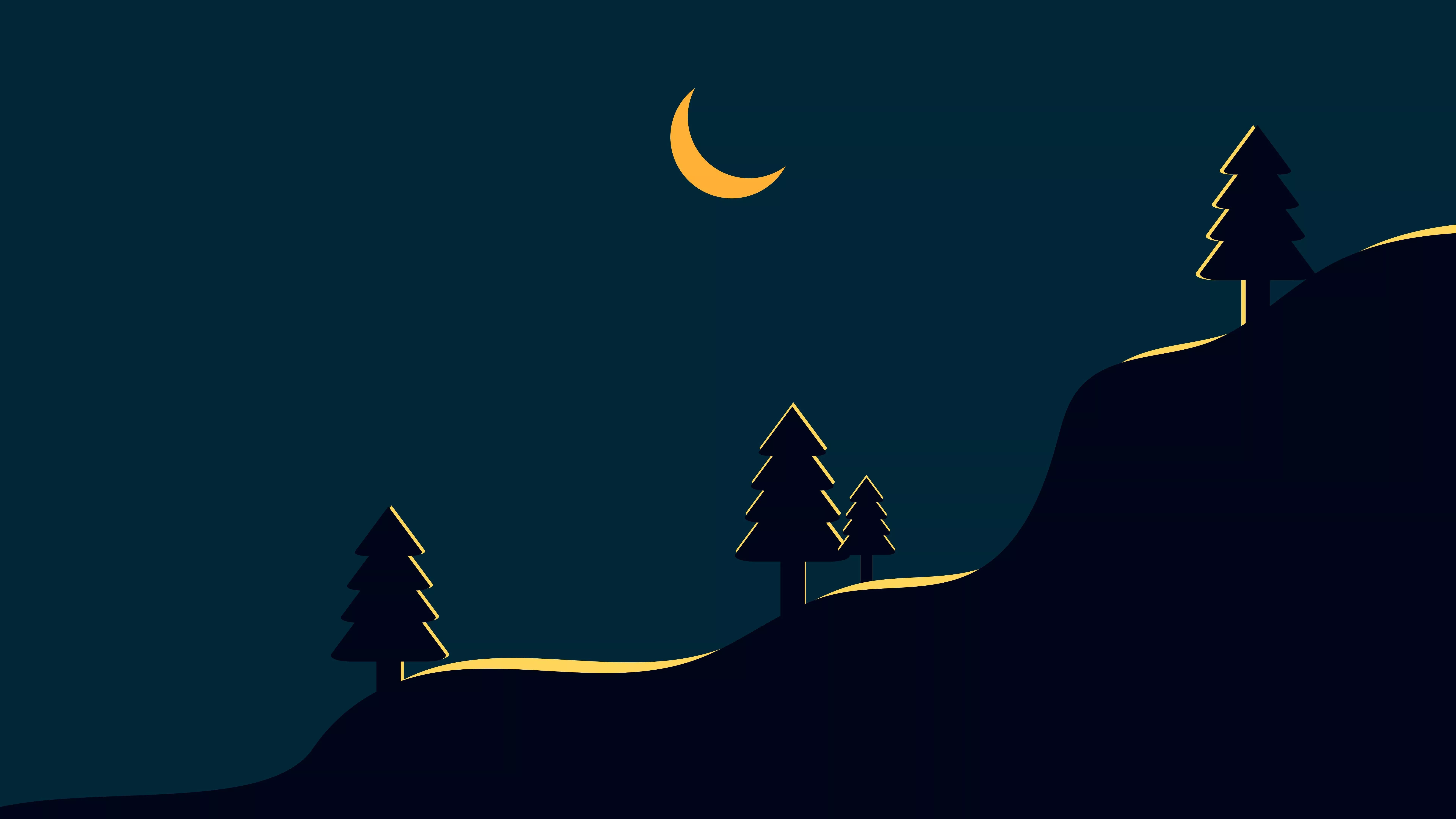 Artistic Night 8k Wallpaper, HD Artist