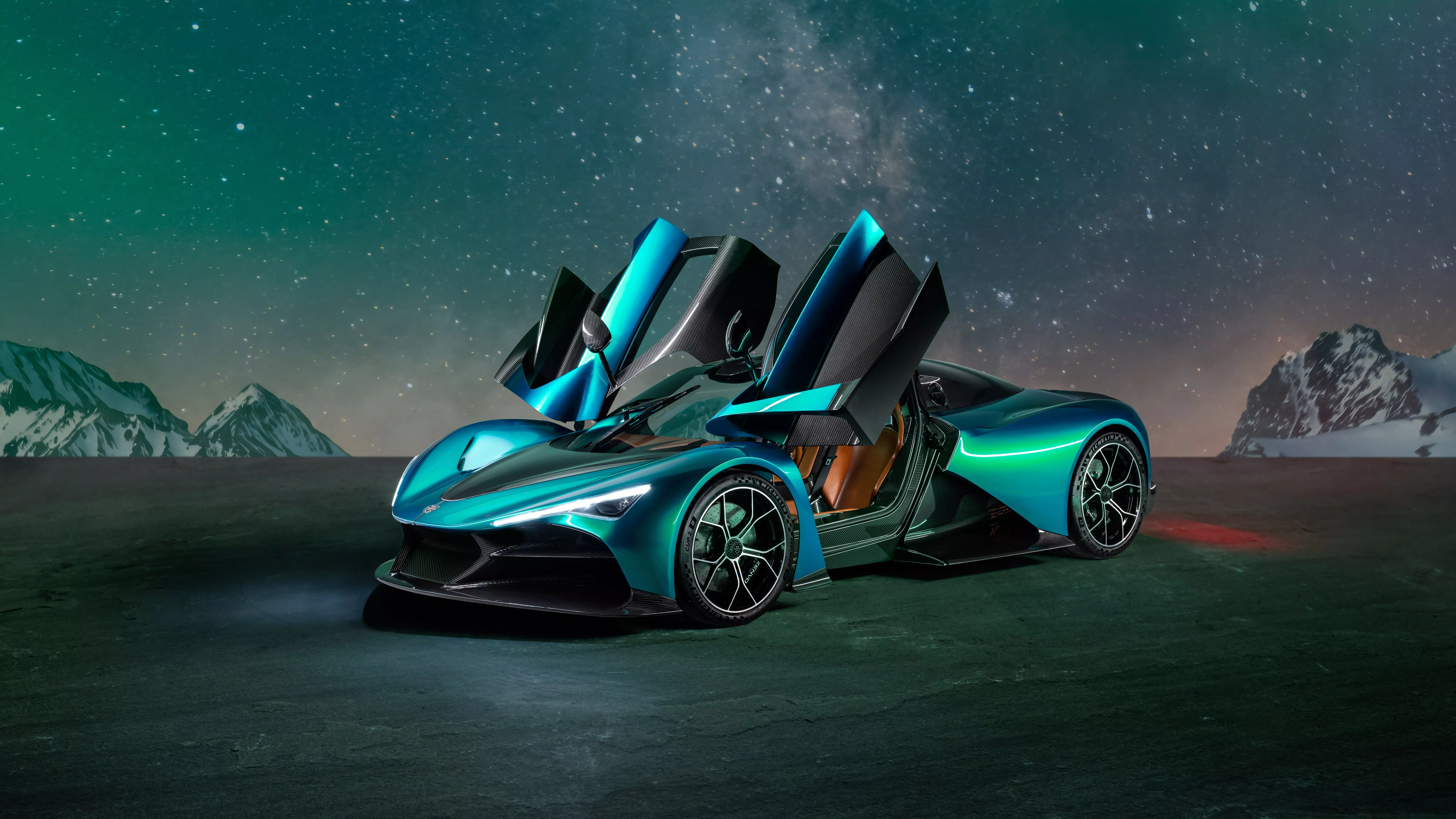 Zenvo Aurora Tur Prototype 8K Wallpaper