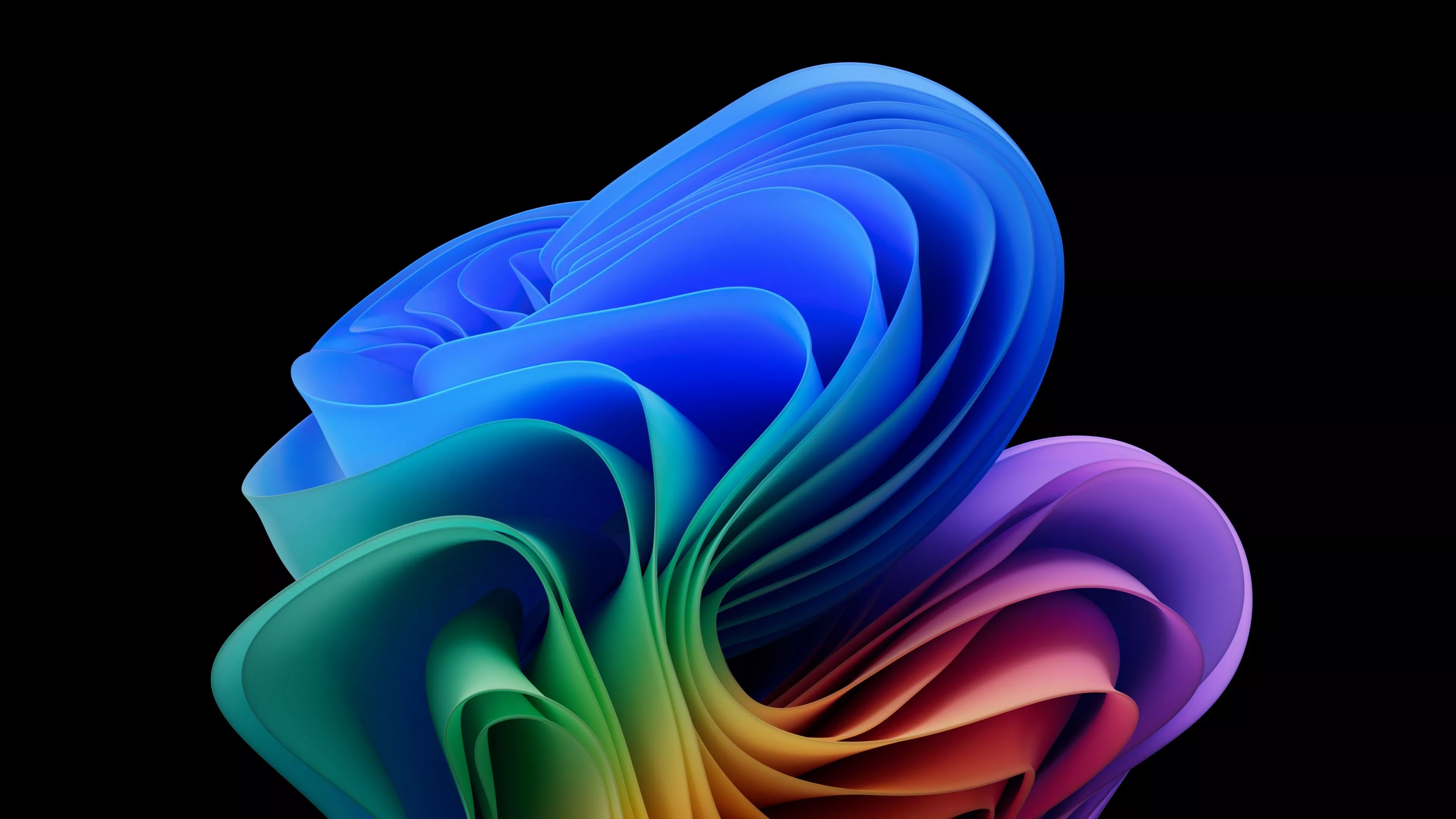 Windows 11 Copilot+ AMOLED 8K Wallpaper