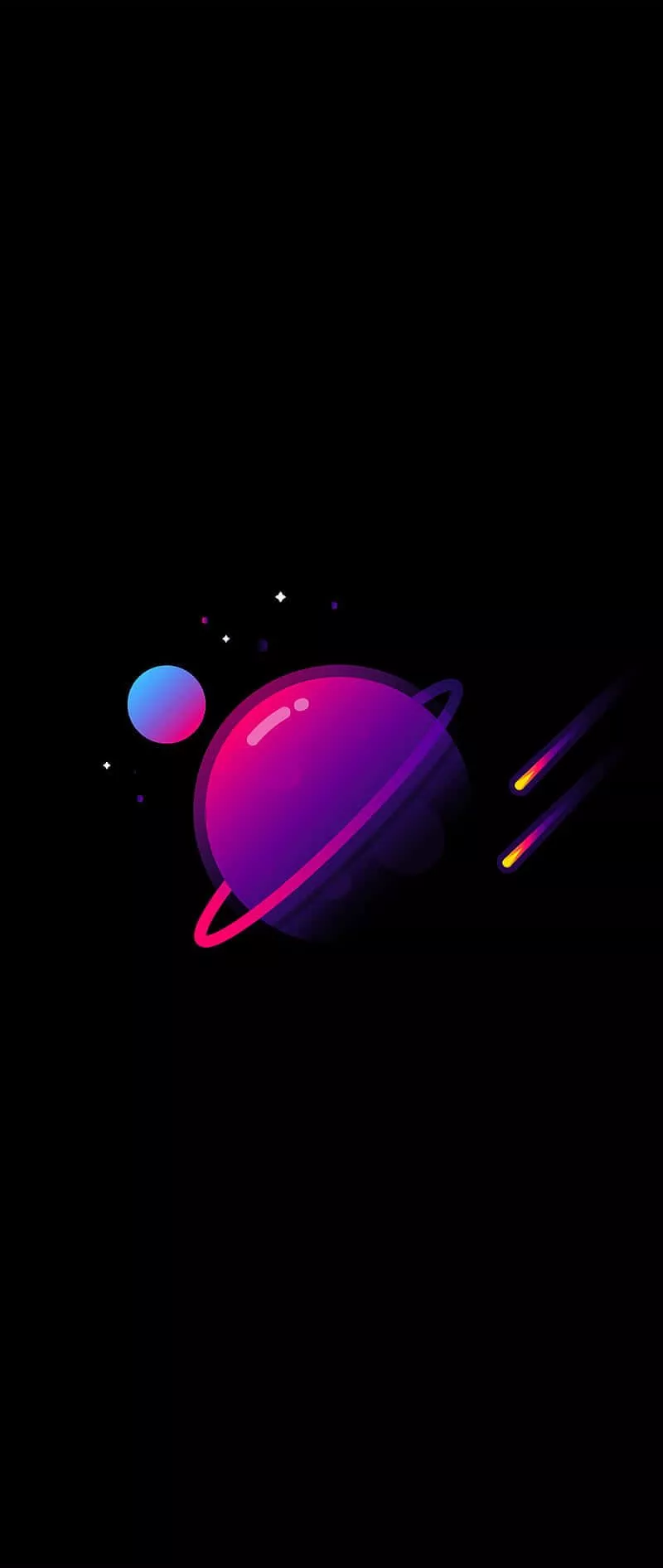 Super Amoled Display Wallpaper