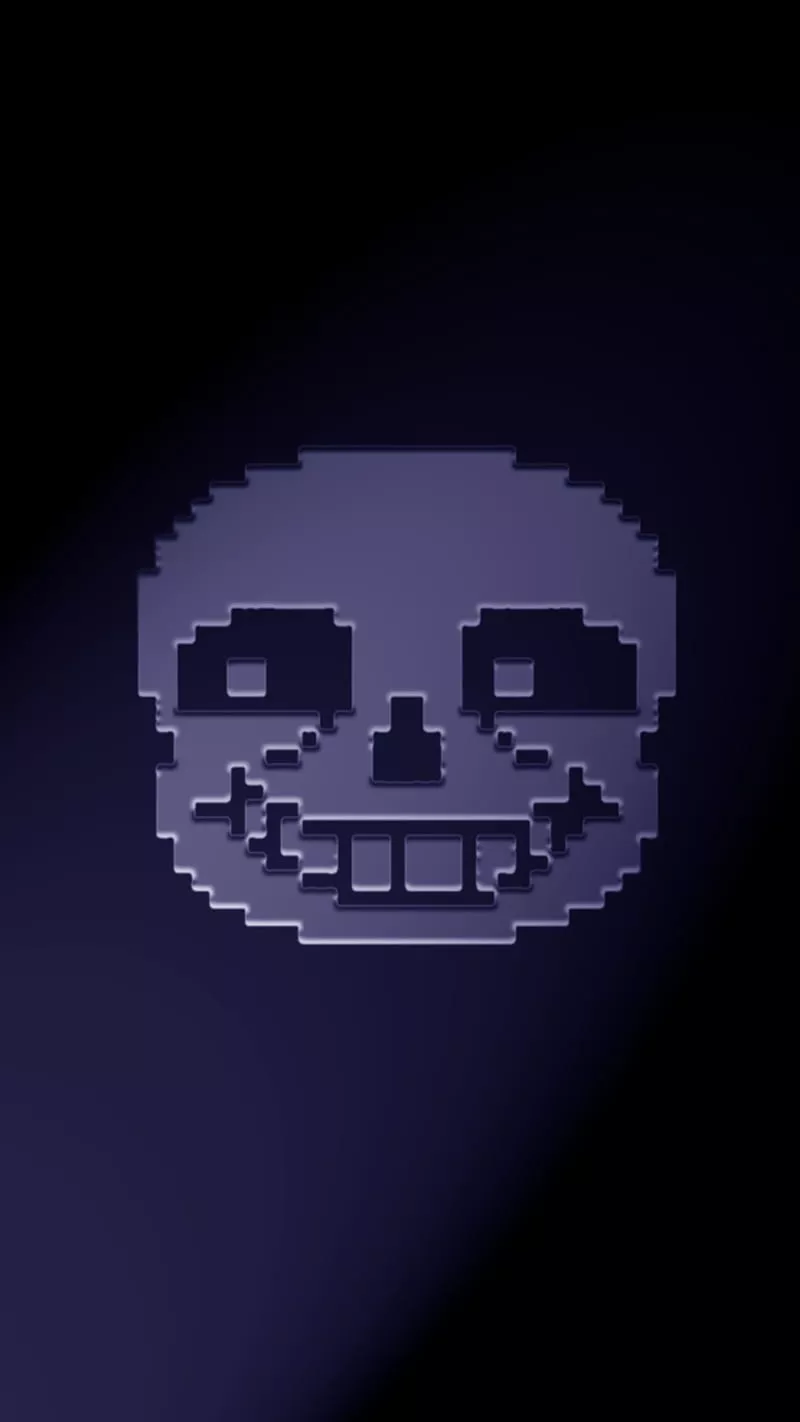 Undertale, sans, game, HD phone