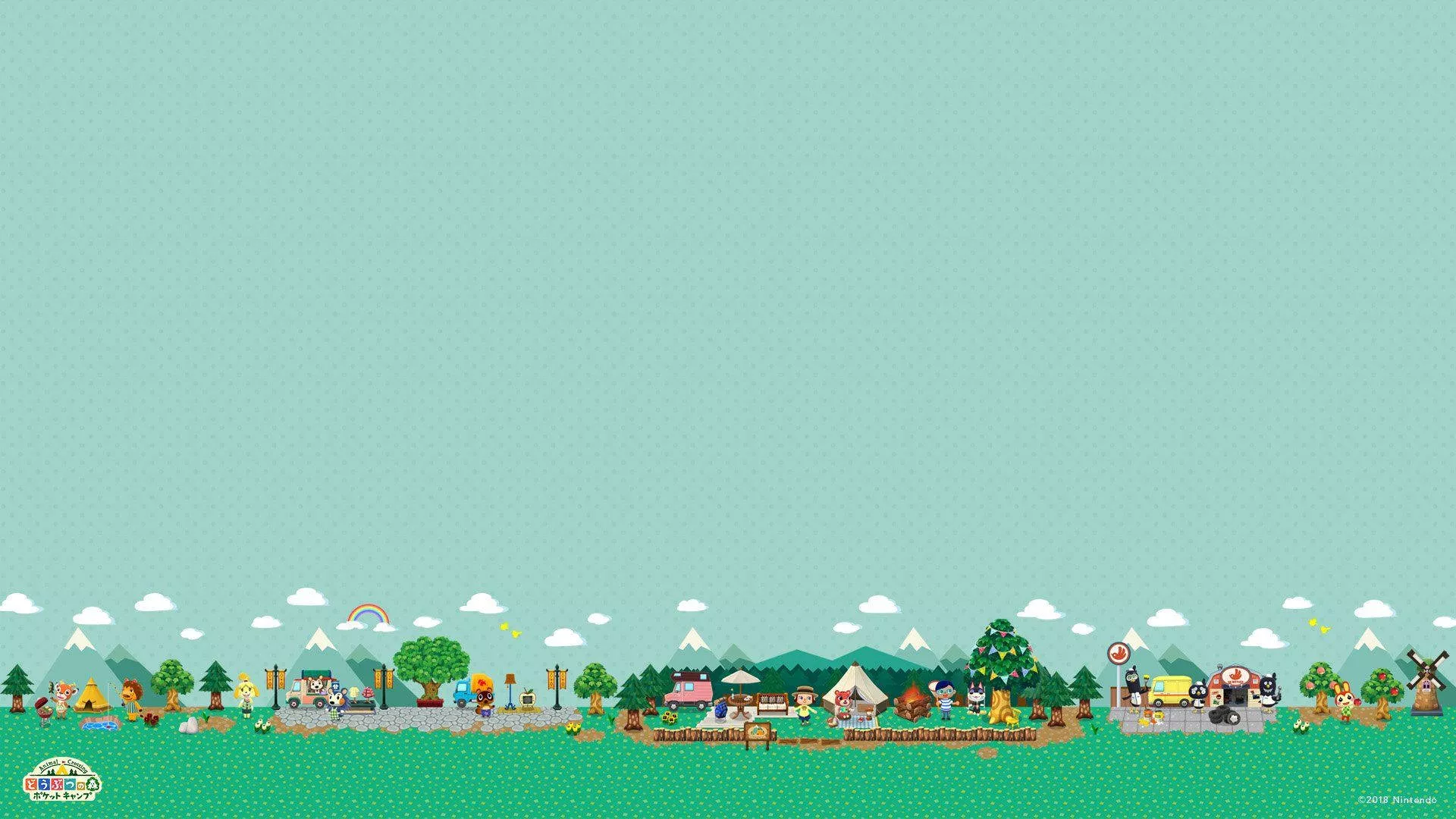 Aesthetic Landscape Animal Crossing HD