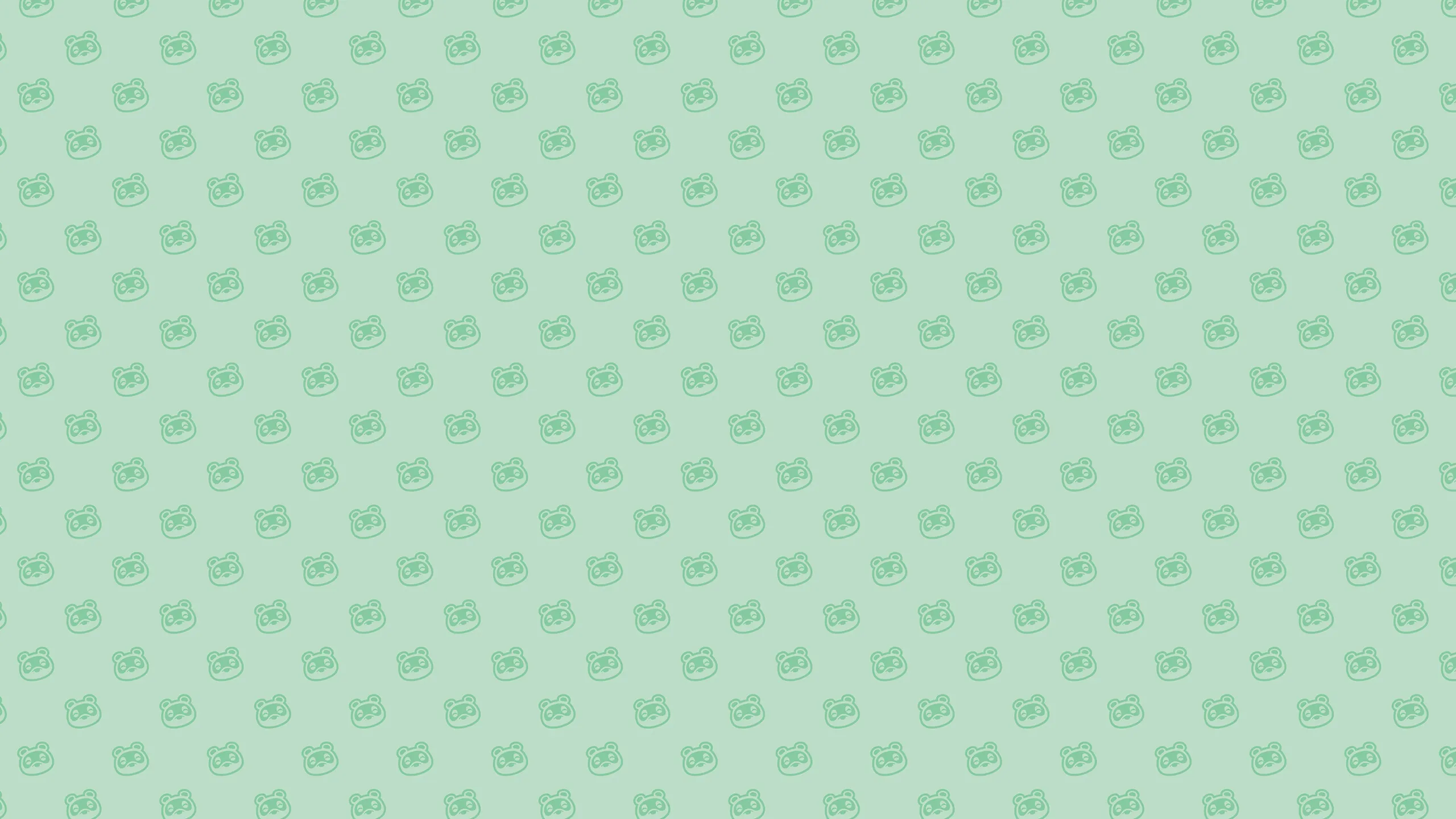 New Horizons Nook Pattern Wallpaper
