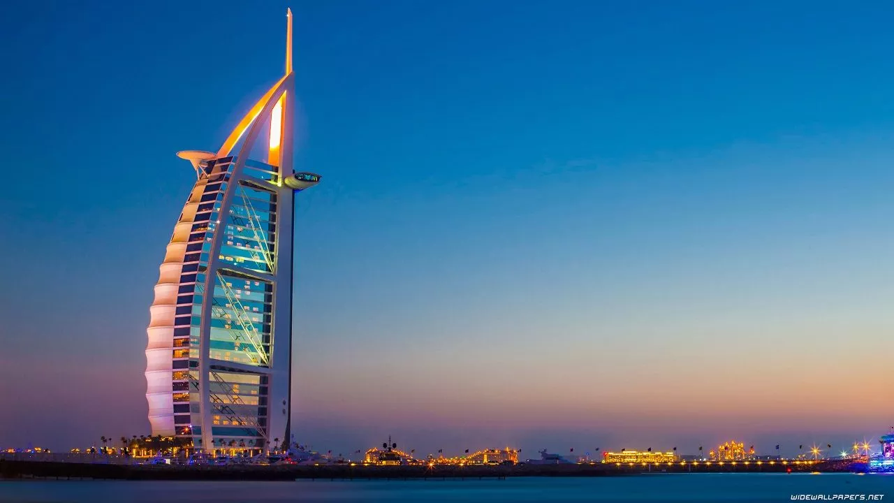 Dubai HD Wallpaper on Amazon