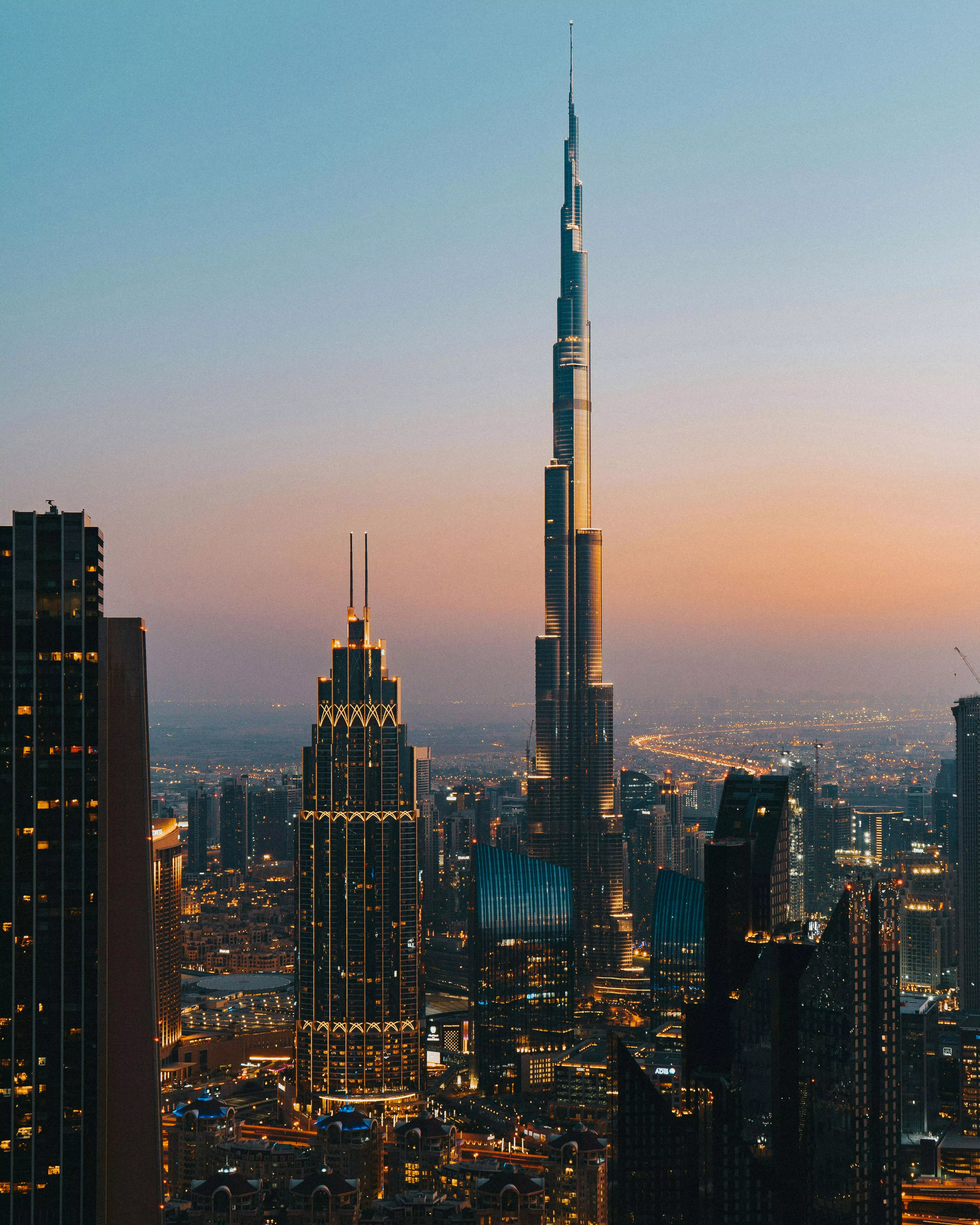 Downtown Dubai Photo, Download