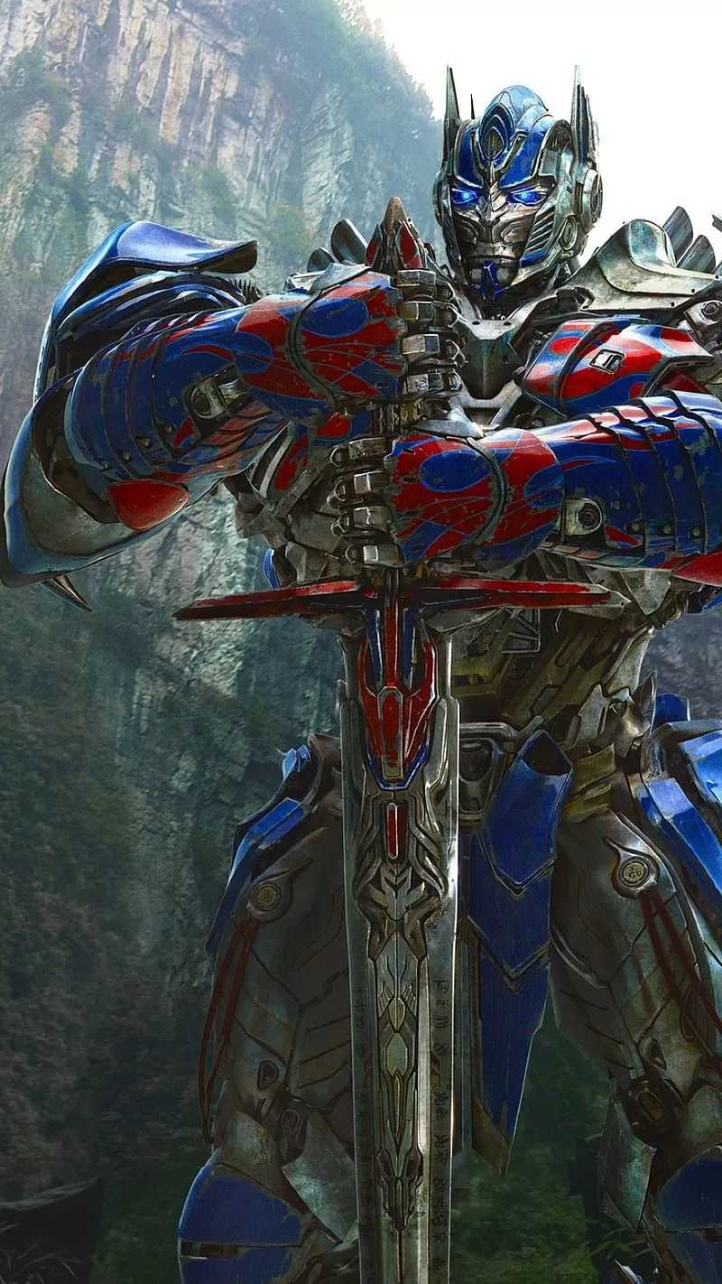 Optimus Prime In Transformers iPhone 7