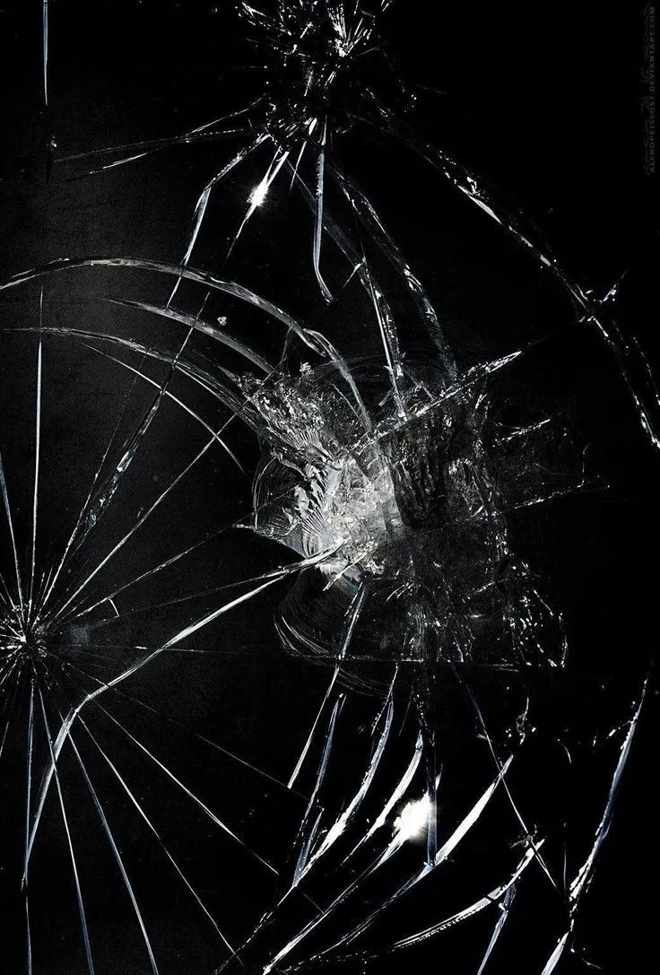 Broken Screen Wallpaper