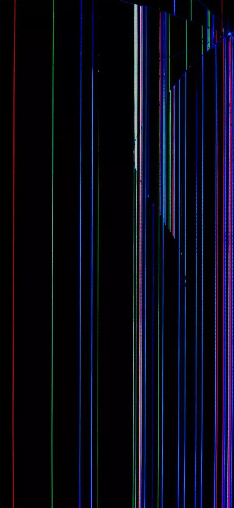 Broken Screen Wallpaper