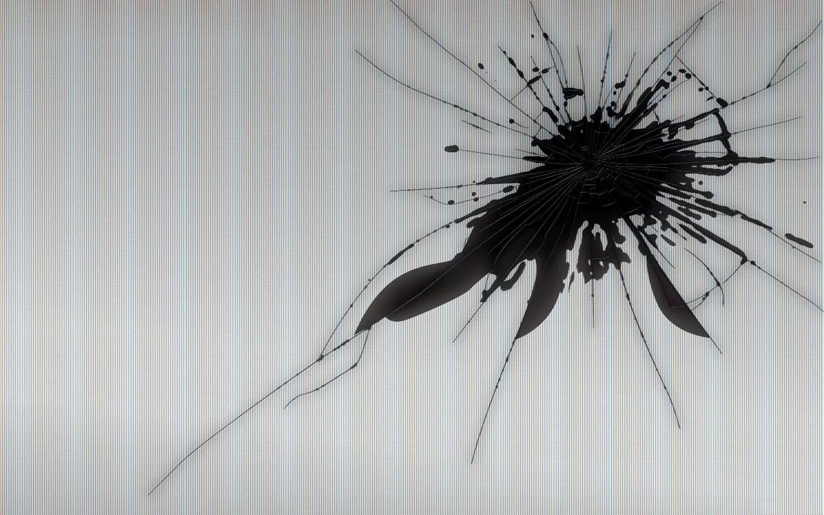 Broken Screen wallpaper for desktop