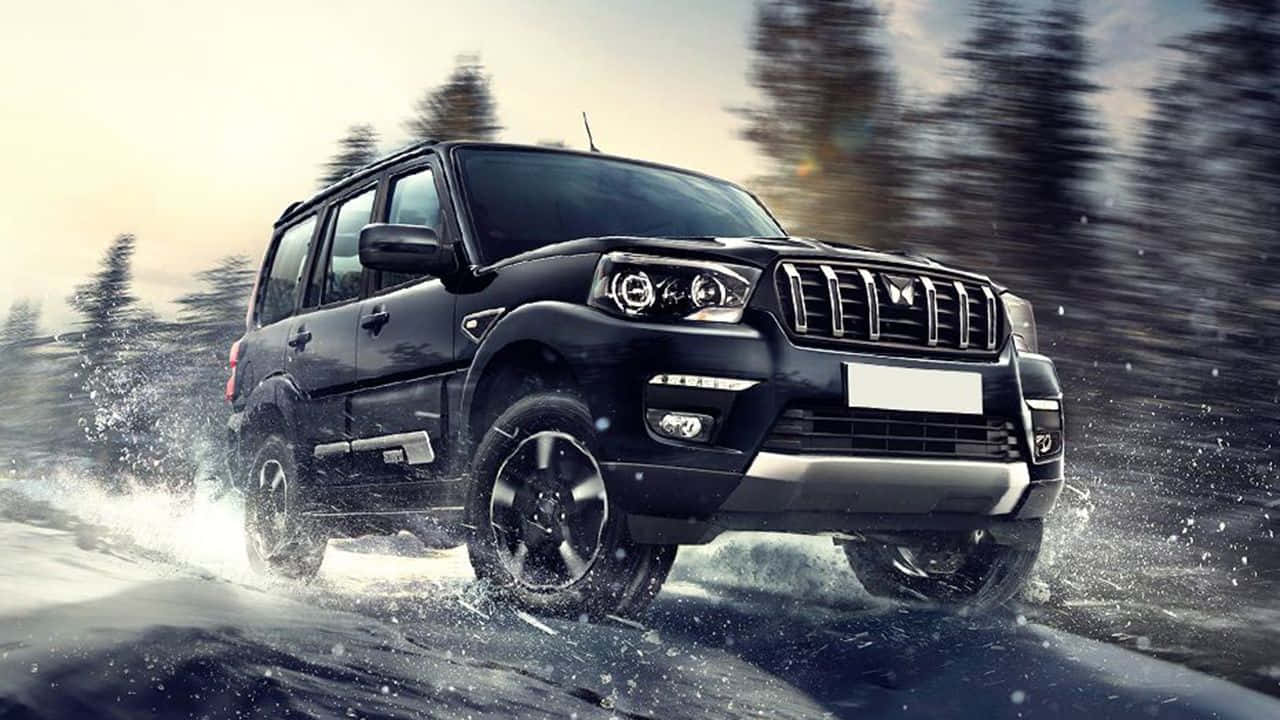 Mahindra Scorpio Wallpaper
