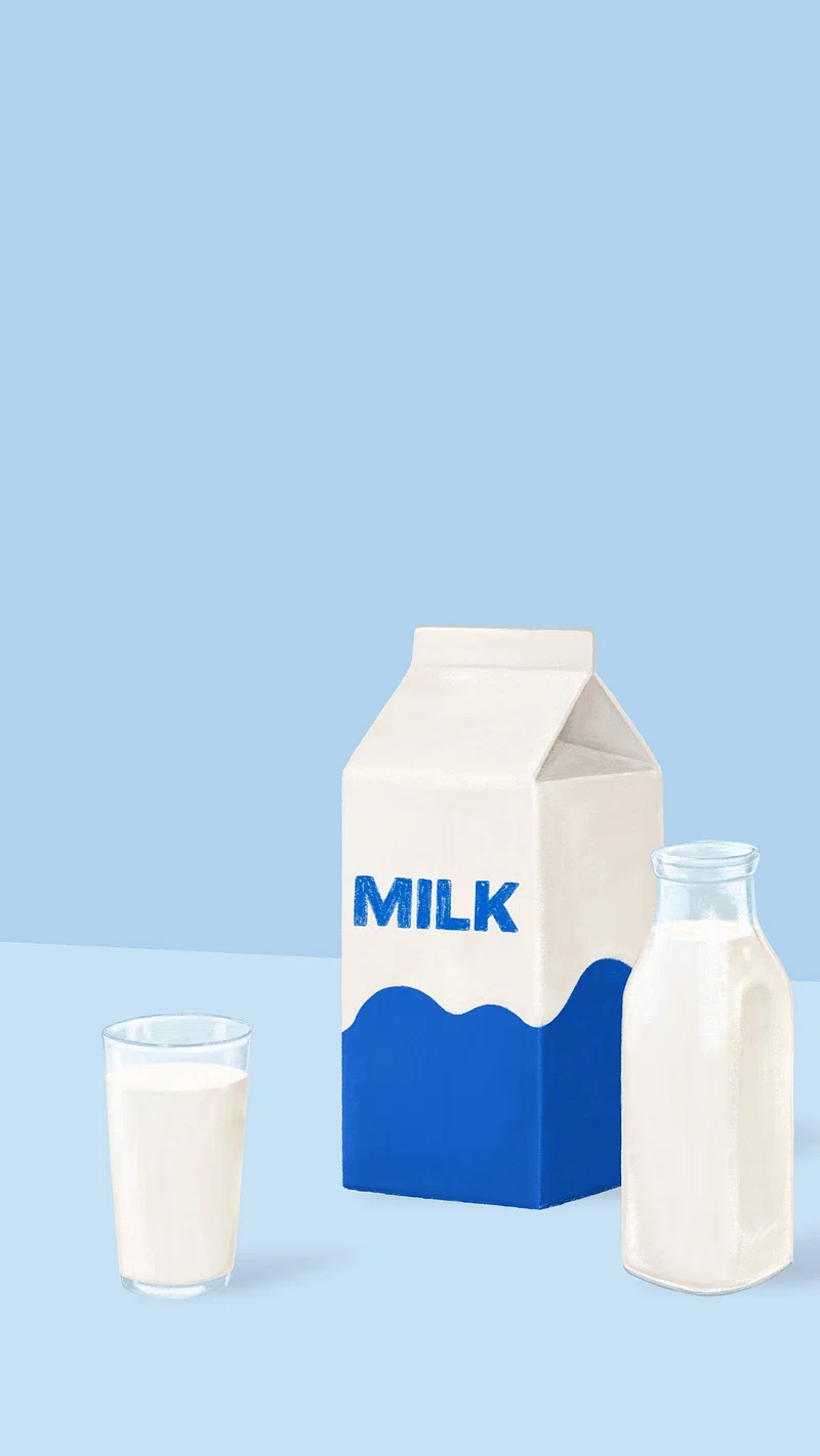 Milk Wallpaper Image. Free Photo