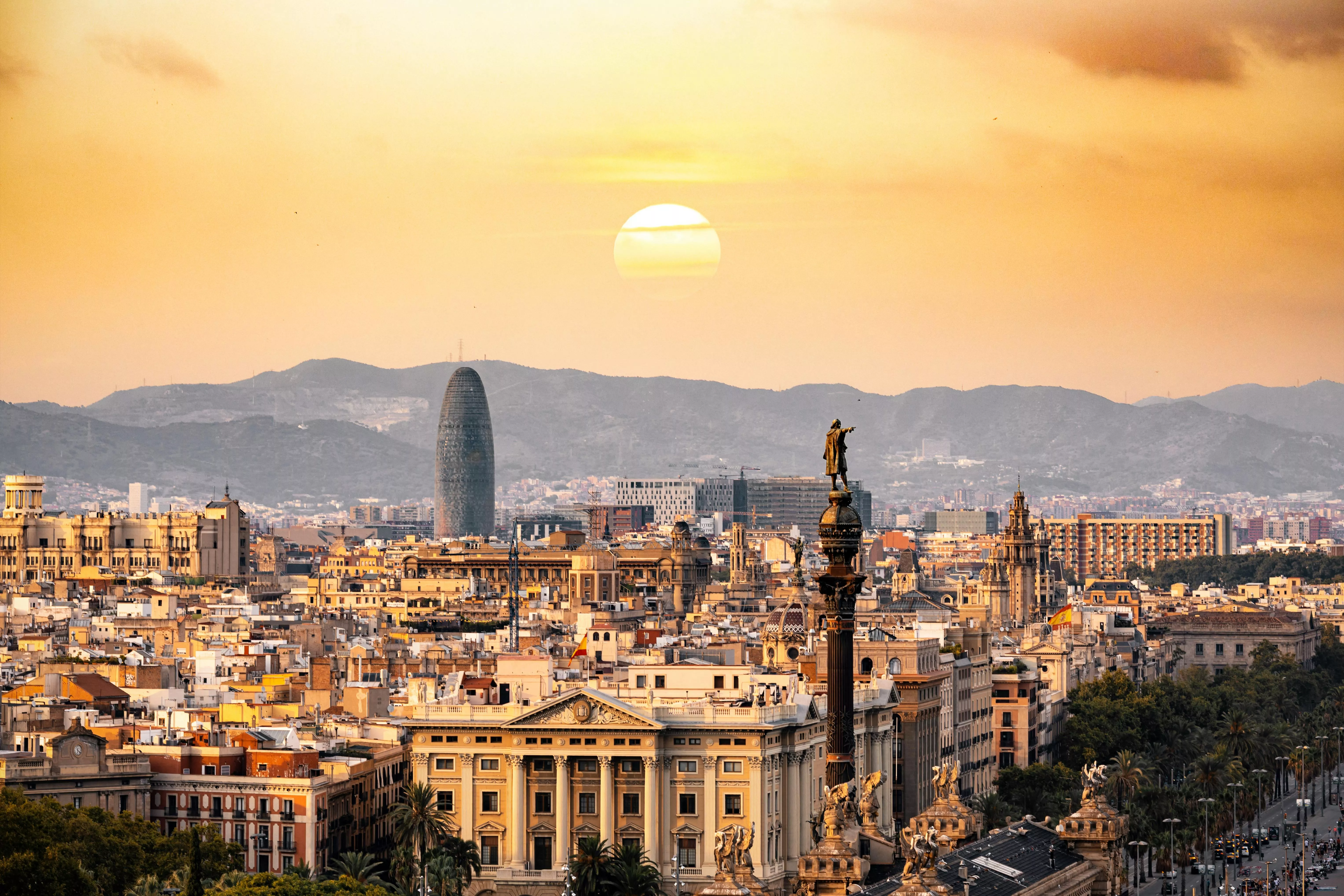 Spanish City Photo, Download The BEST