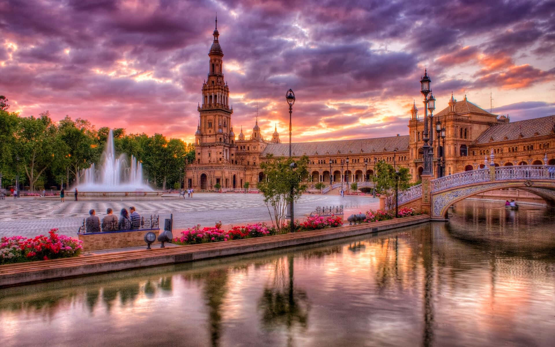 Download The stunning city of Spain