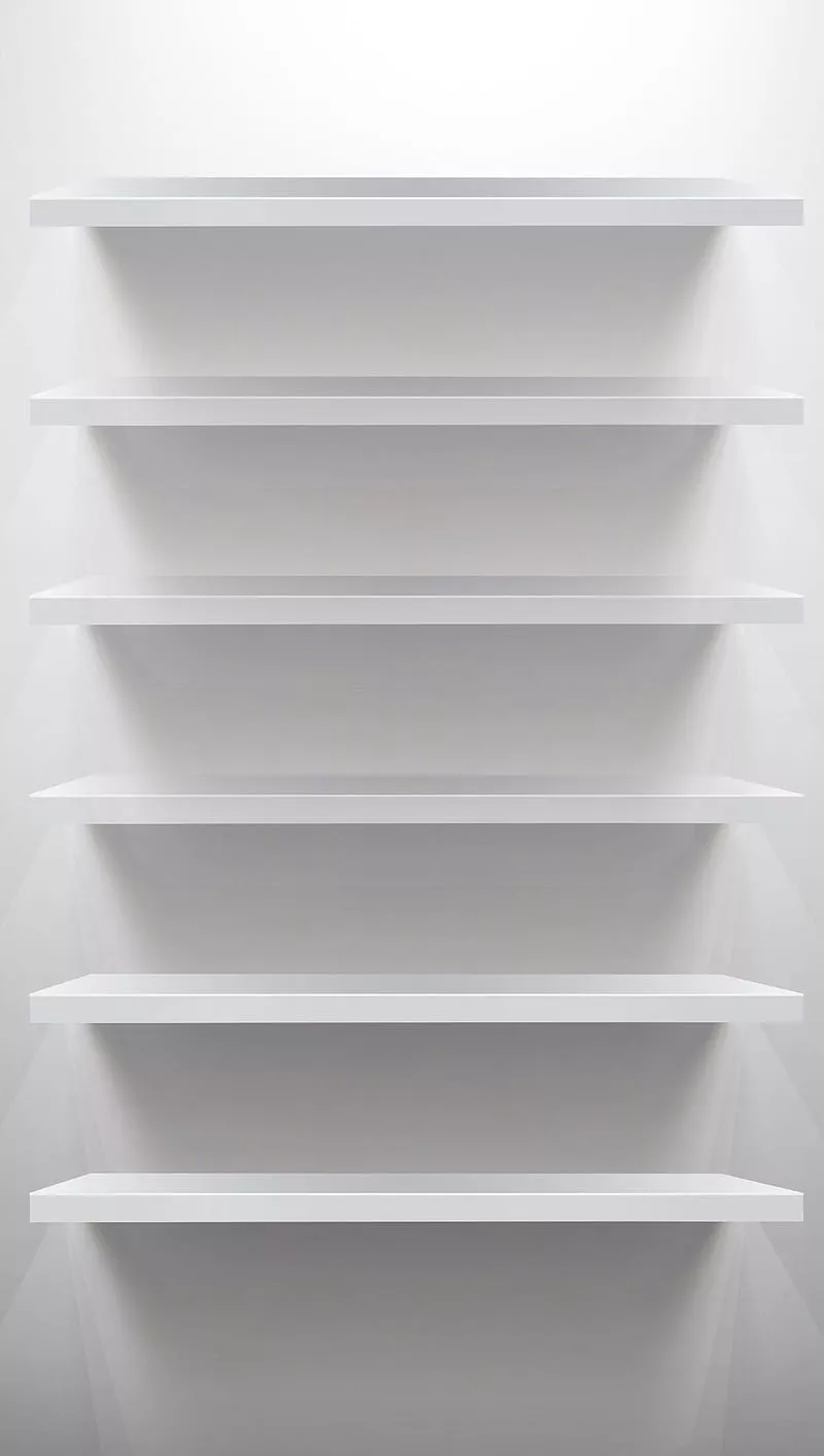 HD shelf wallpaper