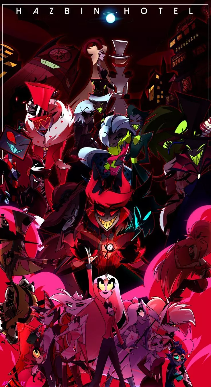 Hazbin hotel wallpaper ideas. hotel