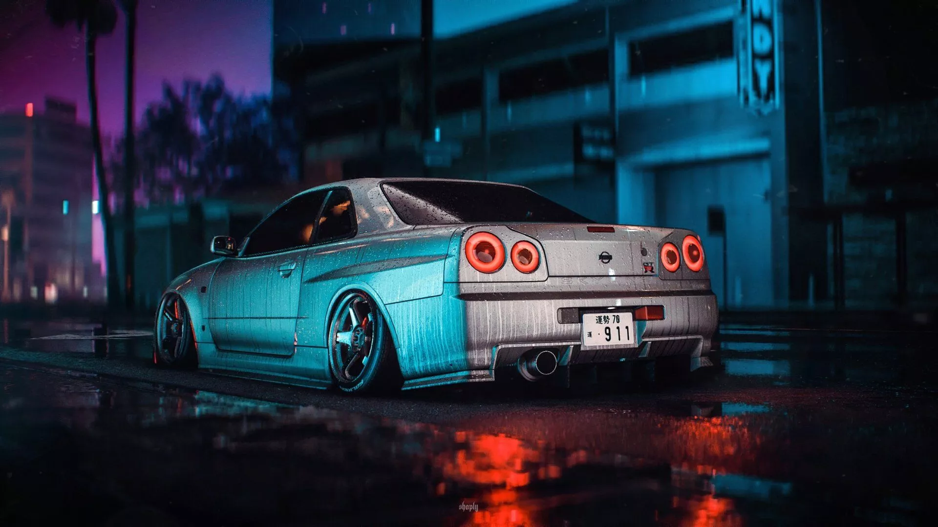 Nissan Skyline R34 Wallpaper