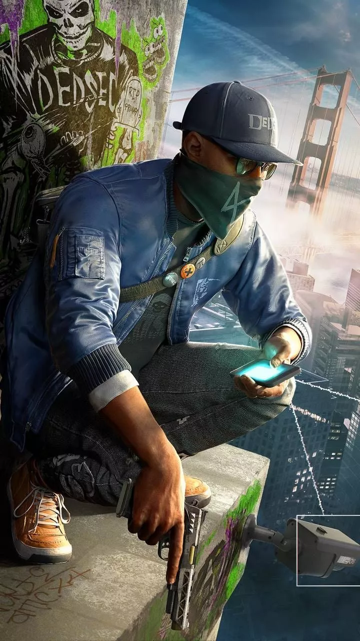 WatchDogs 2 wallpaper