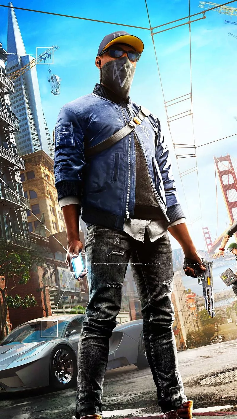 WATCH DOGS 2, games, q, HD phone