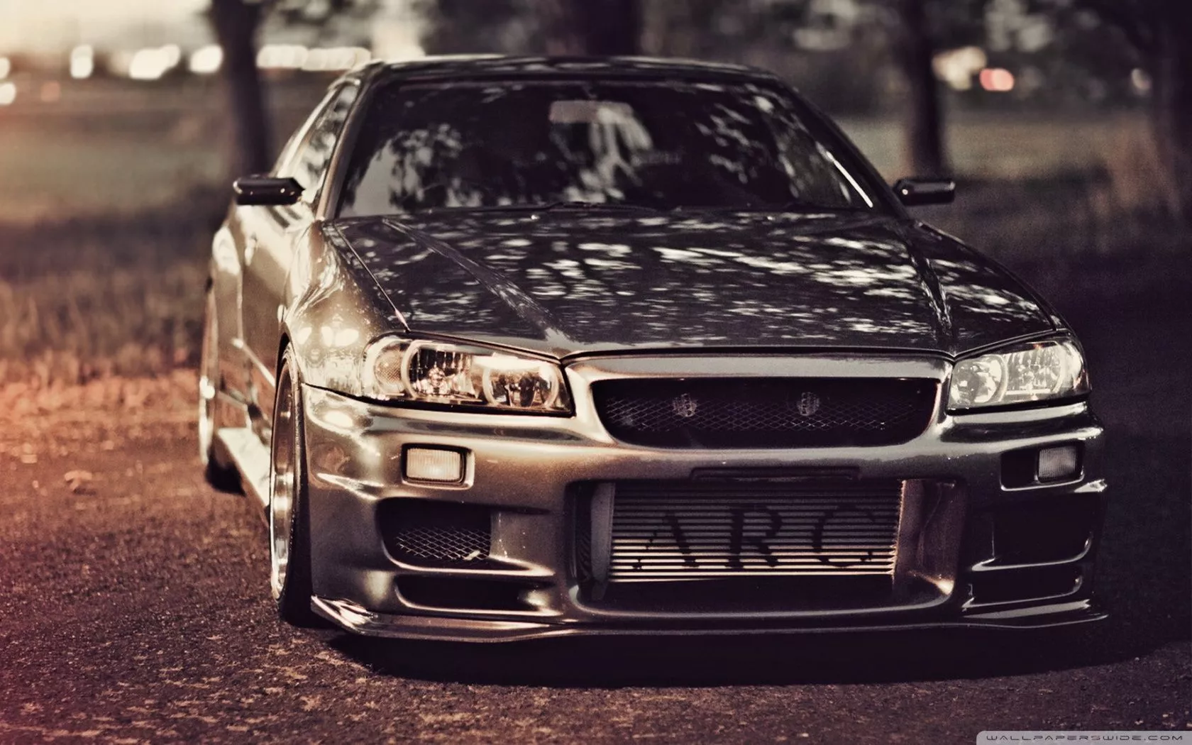 Nissan Skyline Ultra HD Wallpaper