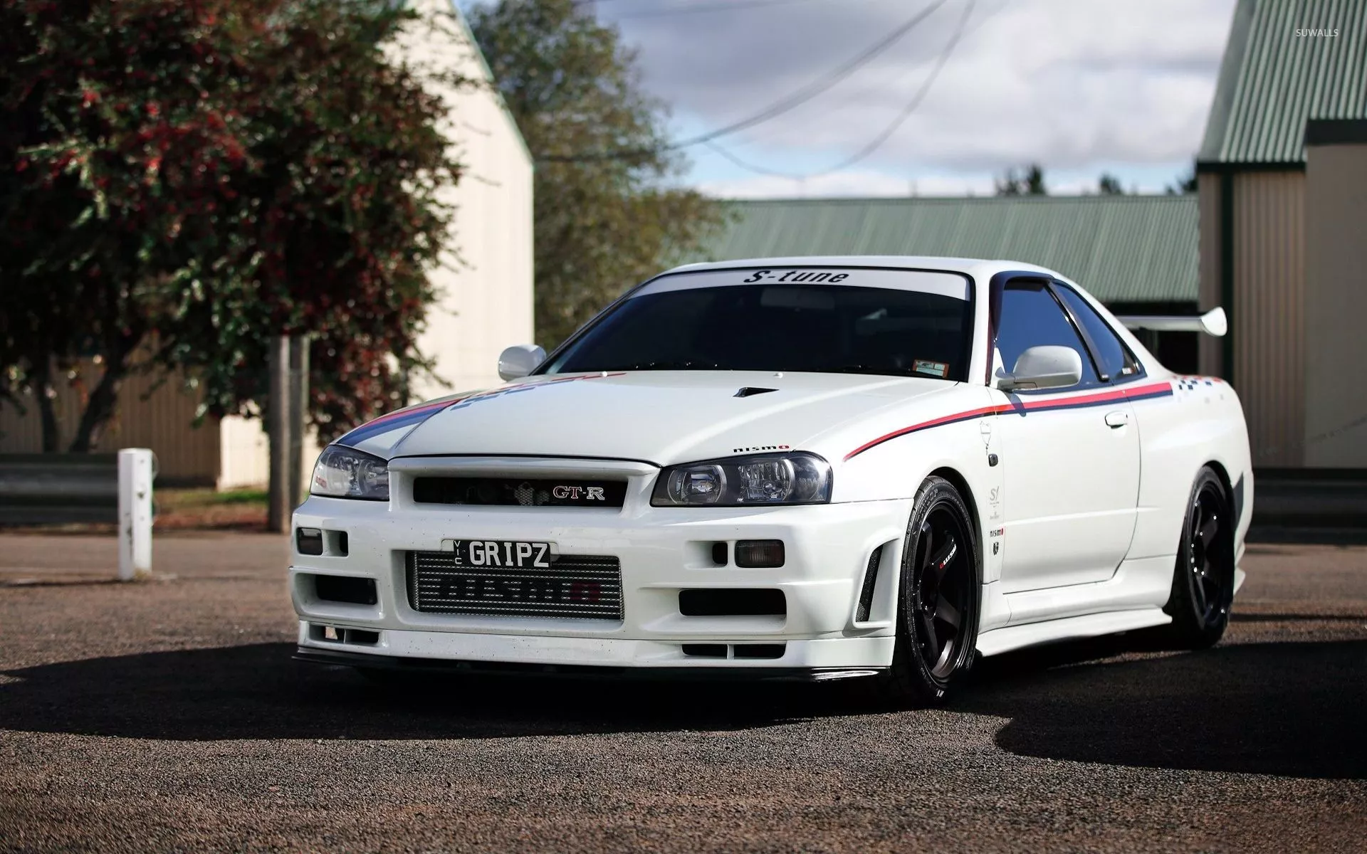 Nissan Skyline wallpaper