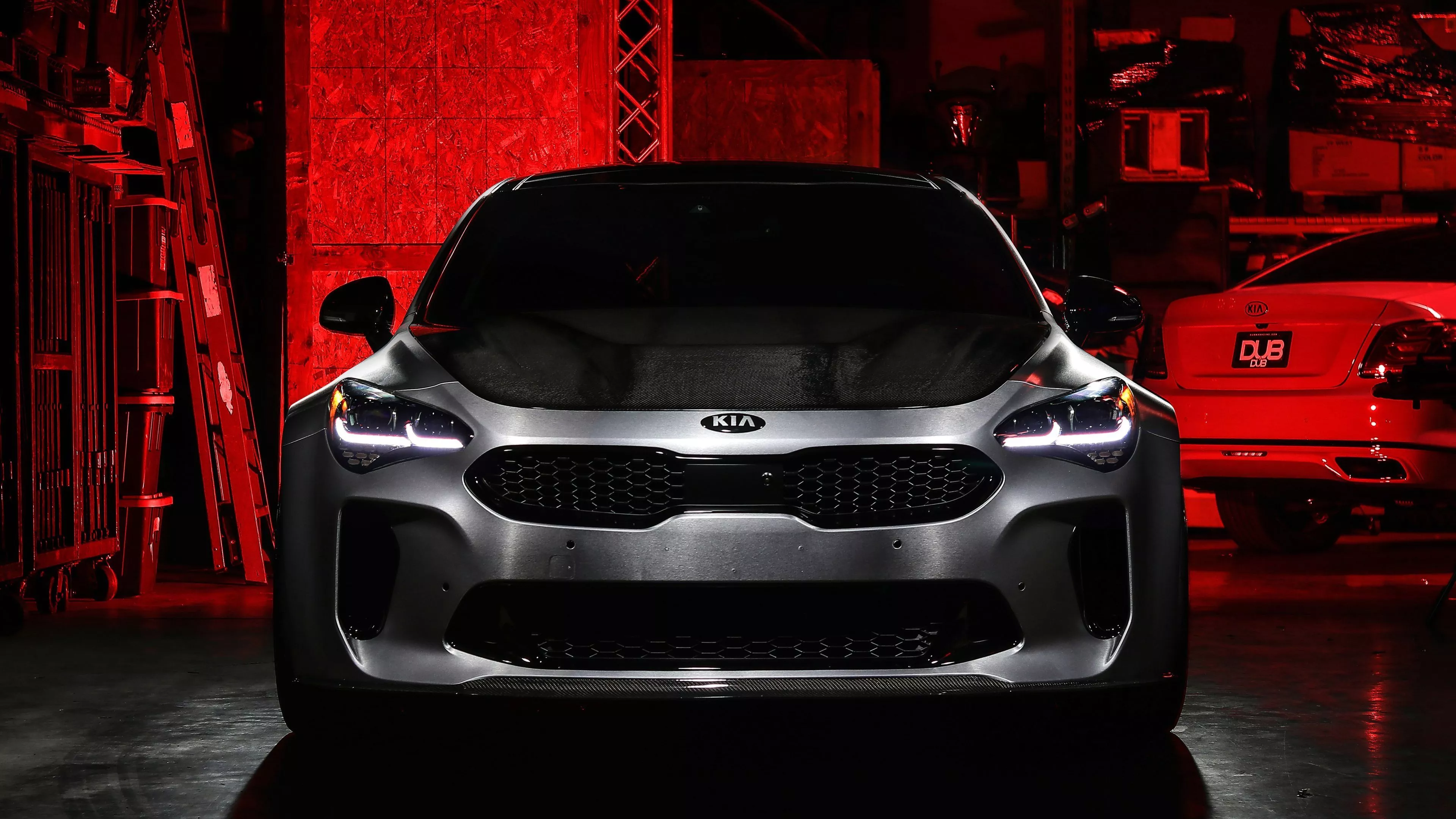 Kia Stinger Wallpaper