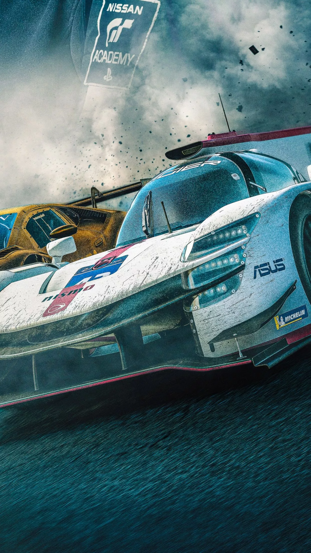 Nissan Vision Gran Turismo Wallpaper 4K