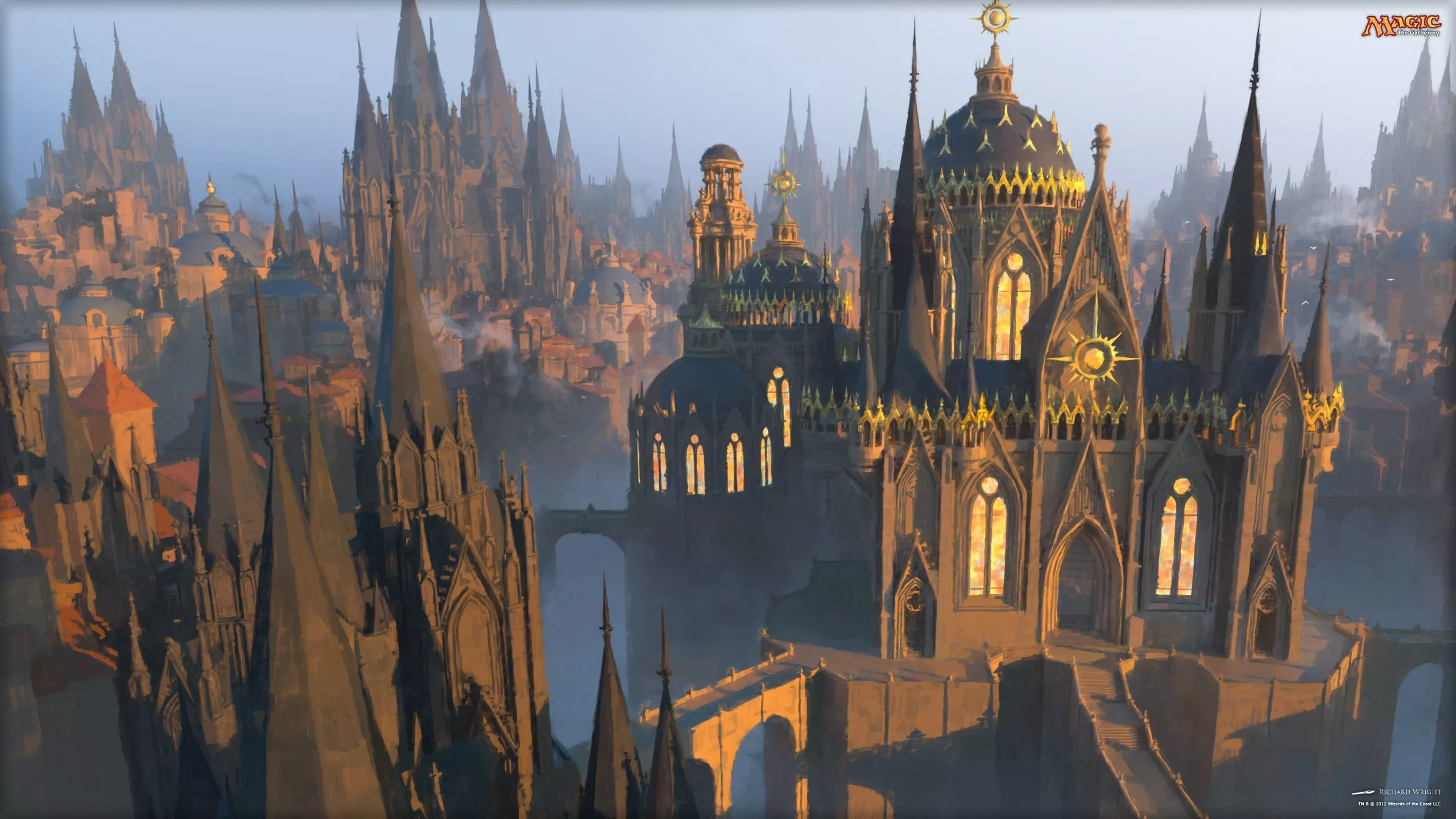 The Lost Wallpaper. Magic: The Gathering