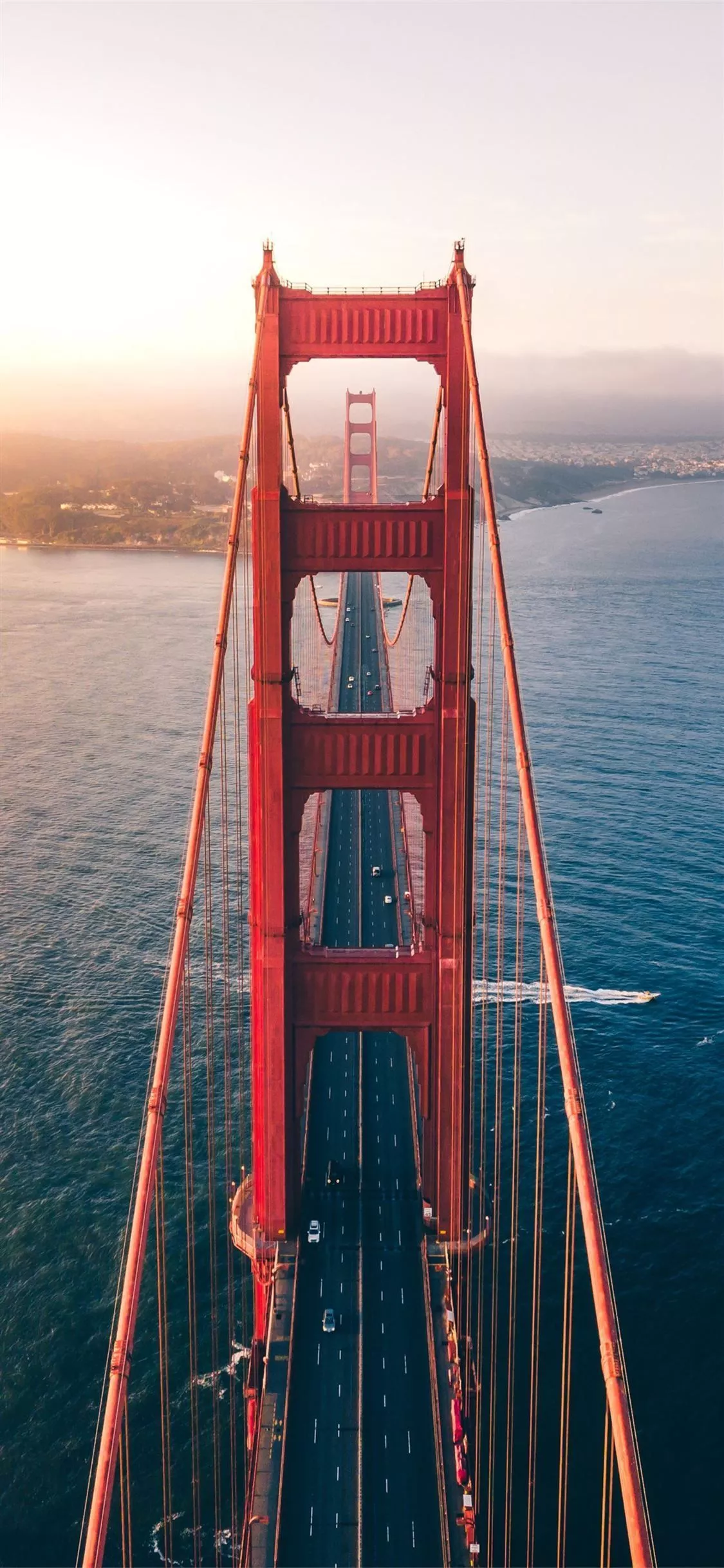 bridge landscape iPhone 11 Wallpaper