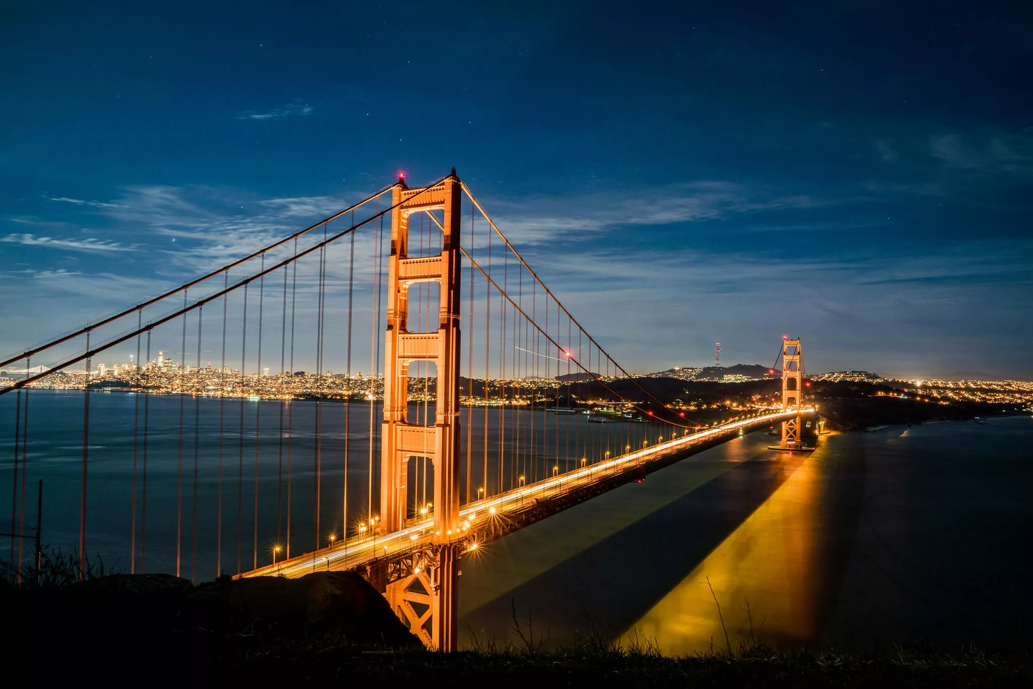 Golden Gate Bridge · Free
