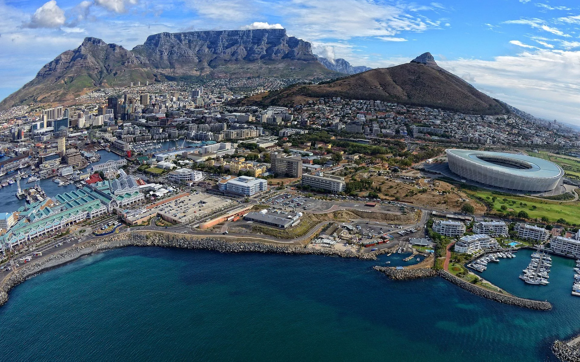 Download Cityscape South Africa Man