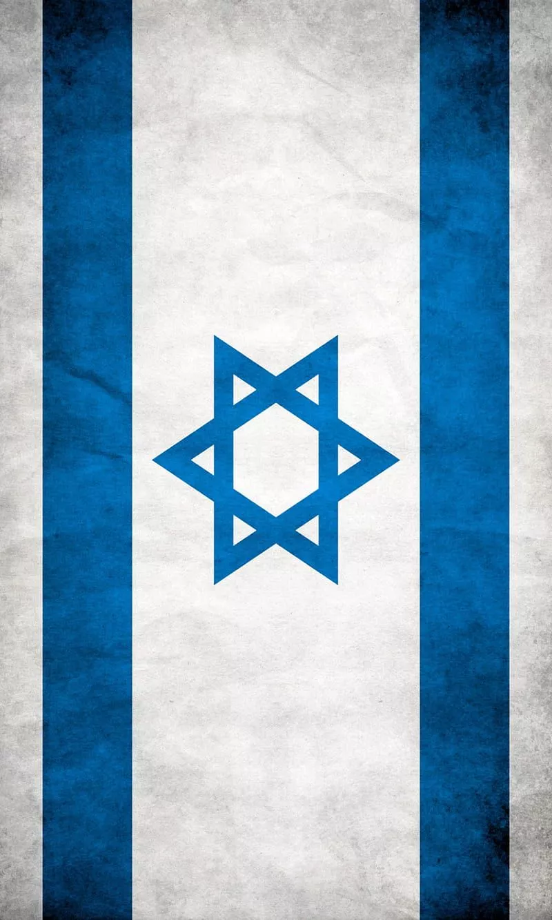 Israel, flag, HD phone wallpaper