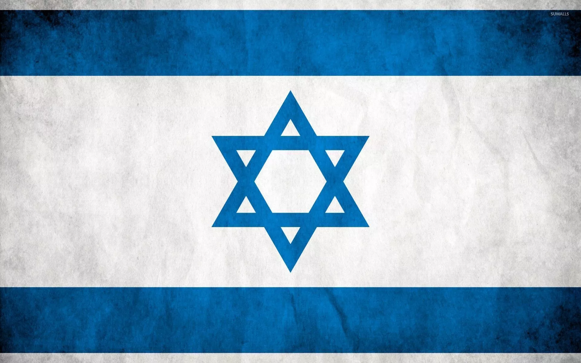 Flag of Israel wallpaper Art