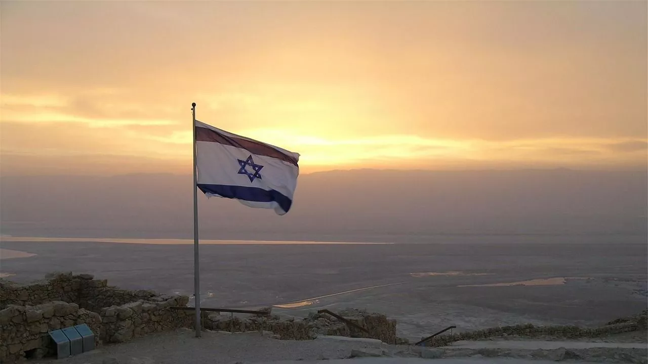 Flag Israeli Israel