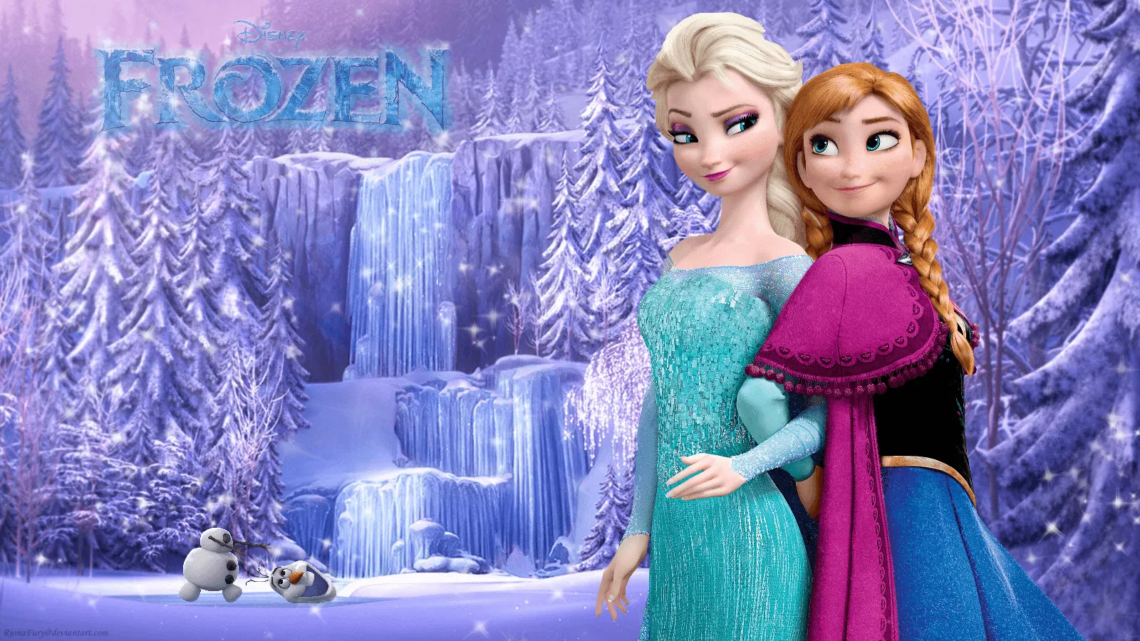 Disney Frozen Wallpaper