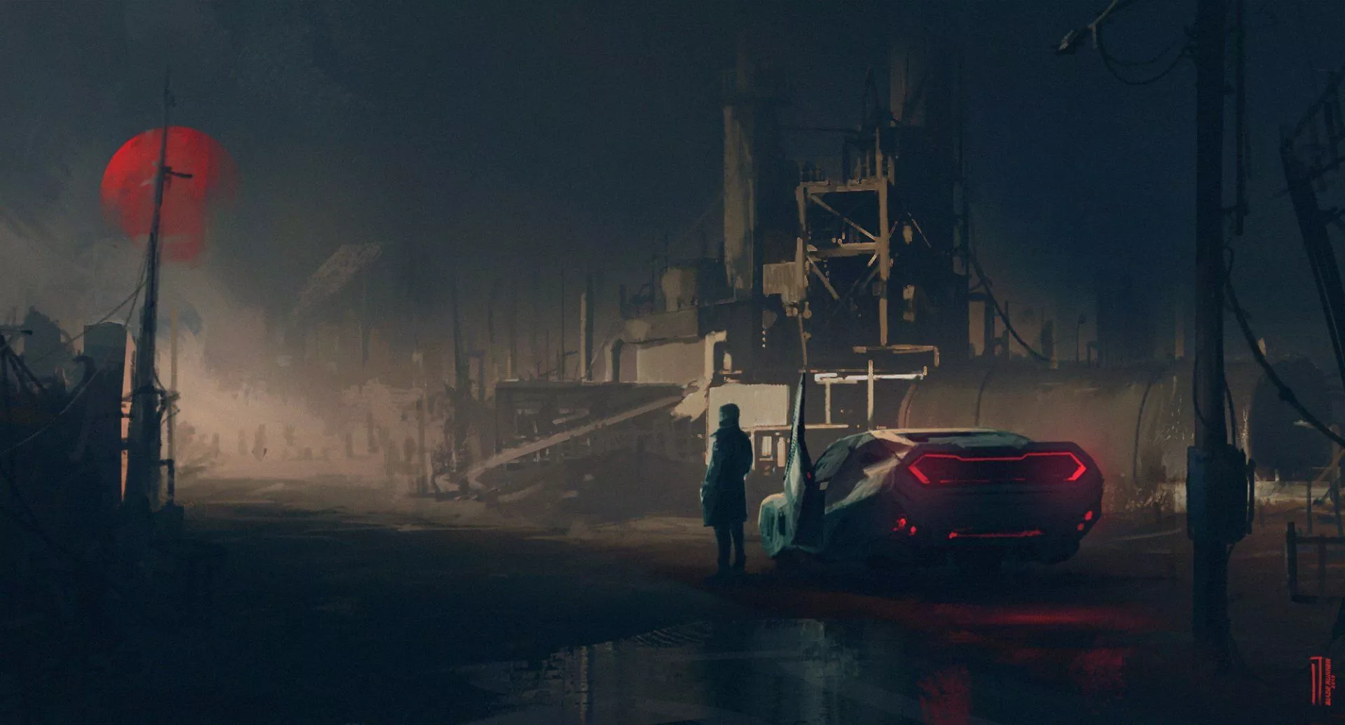 Blade Runner 2049 HD Wallpaper