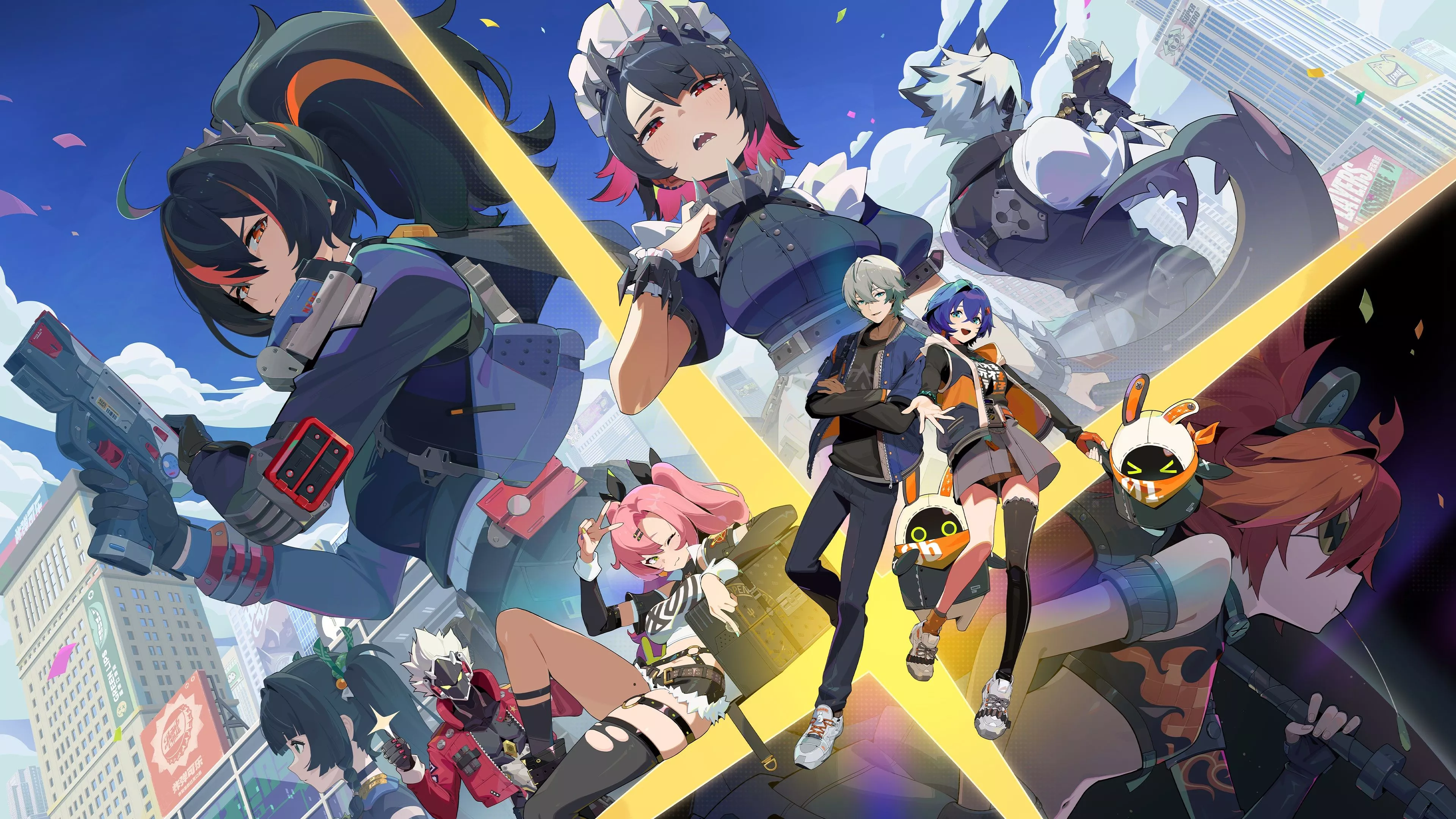 Zenless Zone Zero Wallpaper