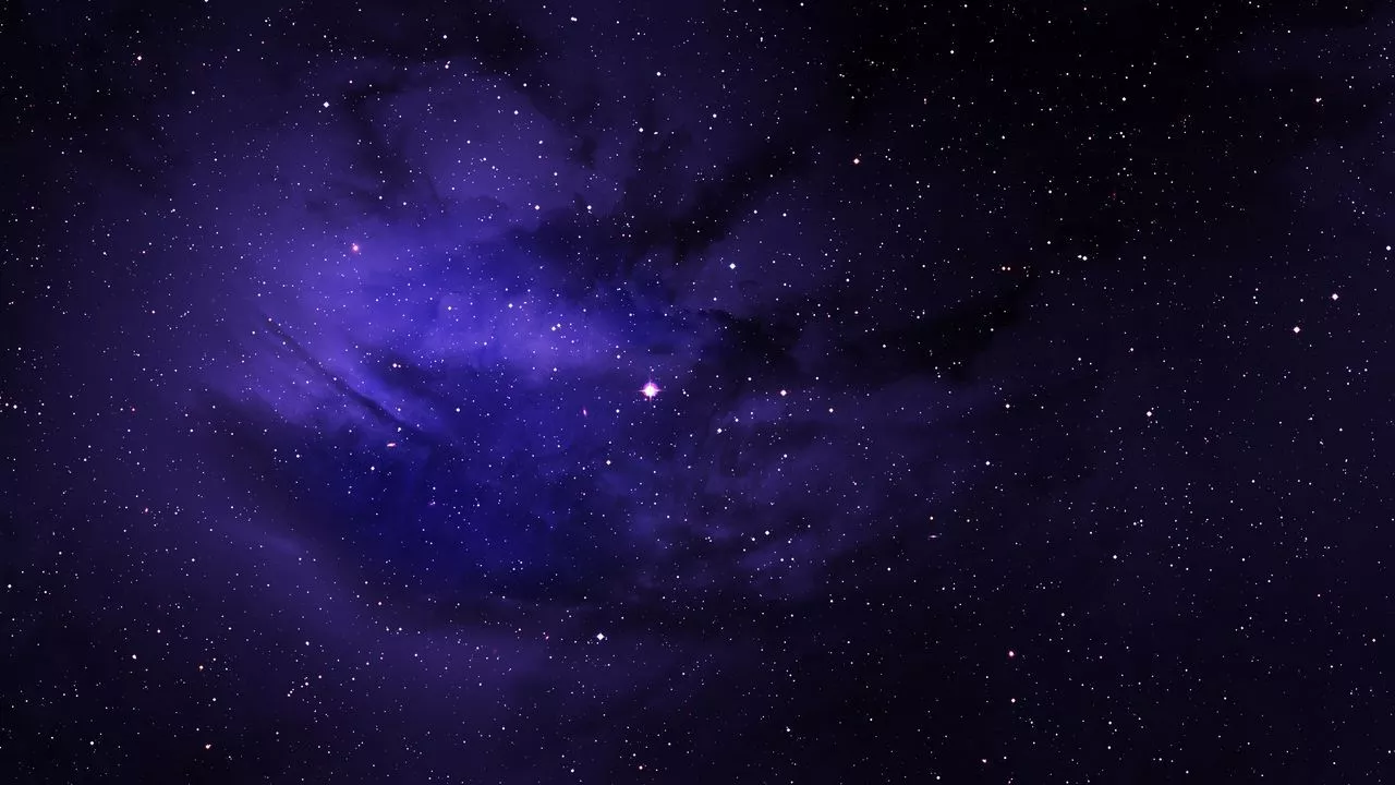 Download wallpaper 1280x720 stars