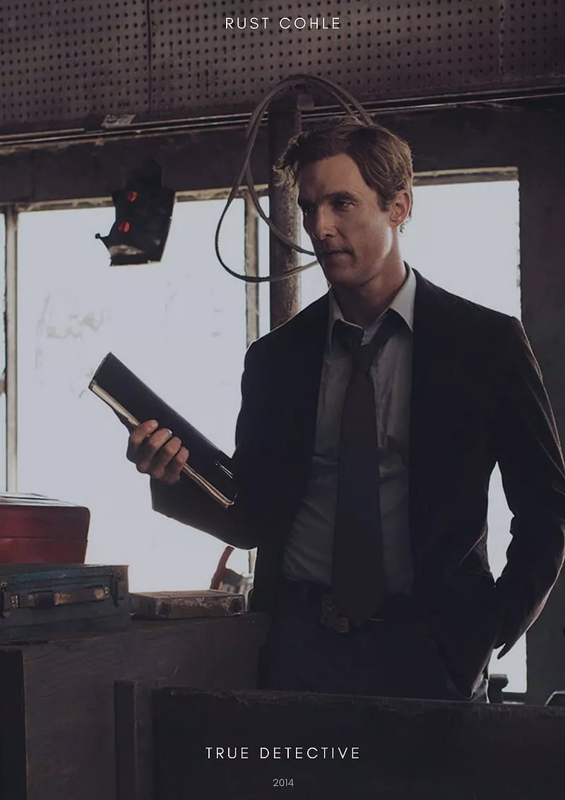 HD true detective wallpaper