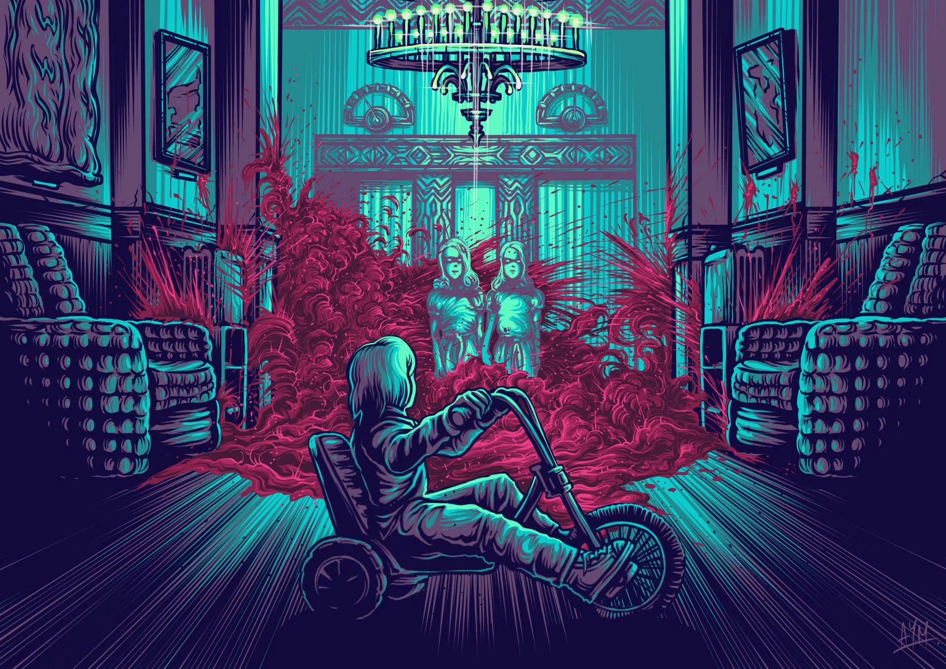 The Shining Wallpaper