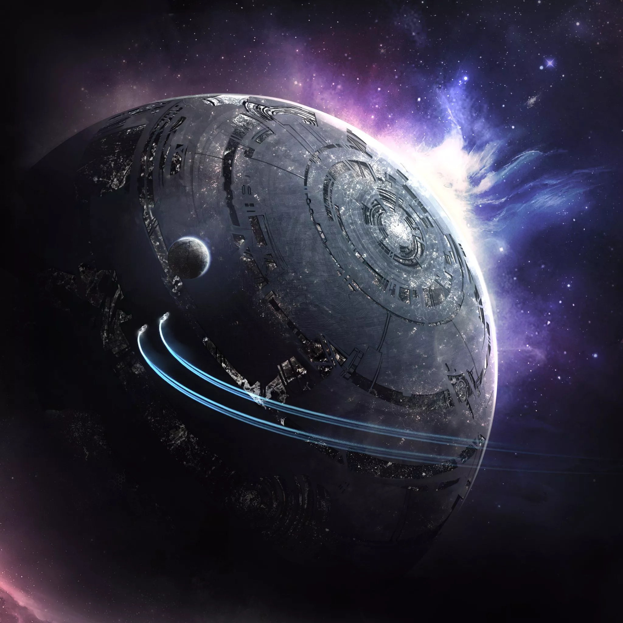 We need a Synthetic Dawn Wallpaper