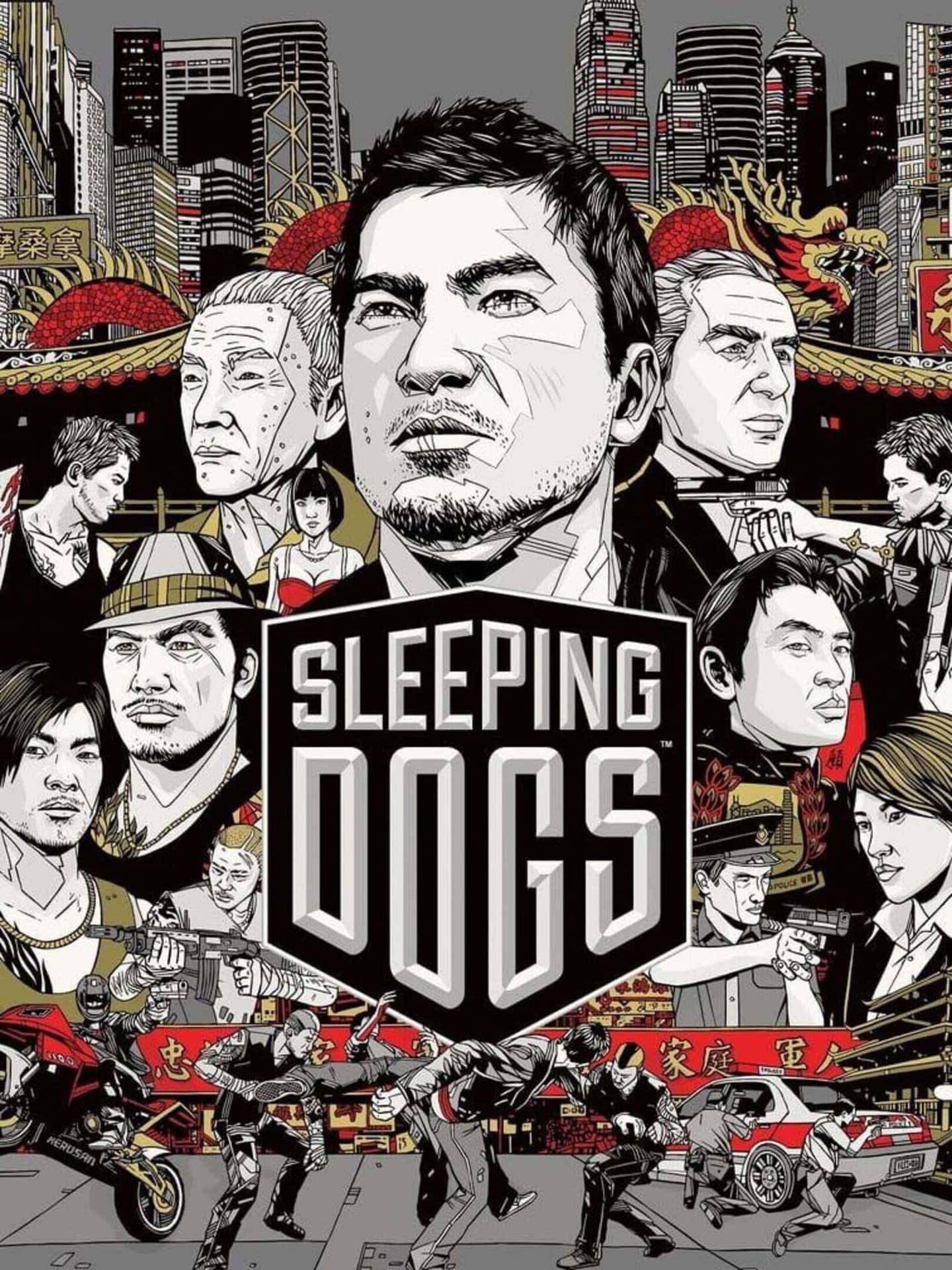 Sleeping Dogs 2 Wallpaper