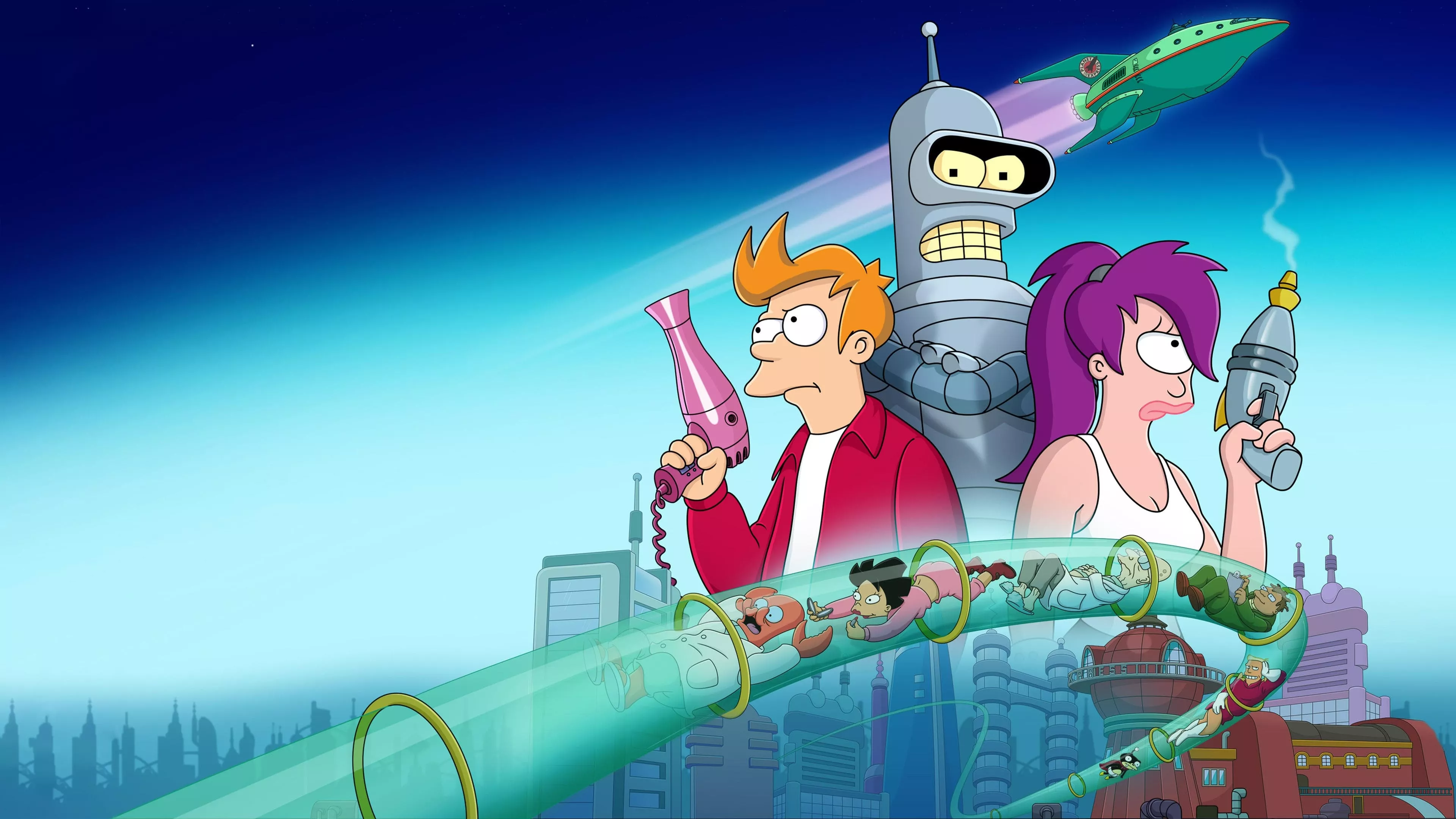 Futurama Wallpaper