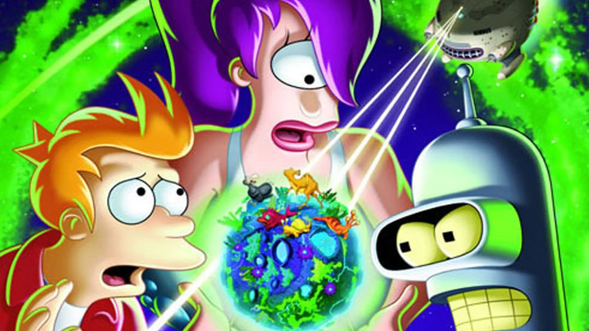 Download TV Show Futurama HD Wallpaper