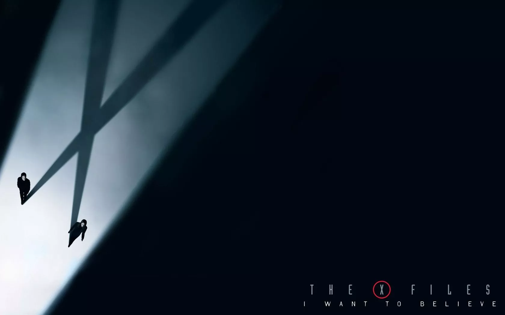 The X Files HD Wallpaper: I Want To Believe