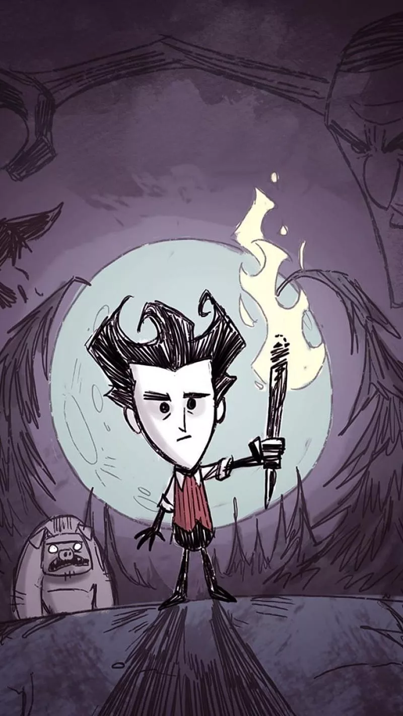 HD dont starve wallpaper