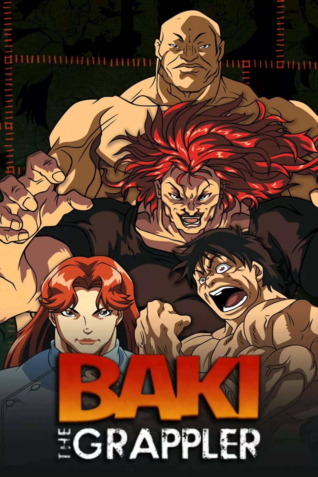 Baki The Grappler Wallpaper
