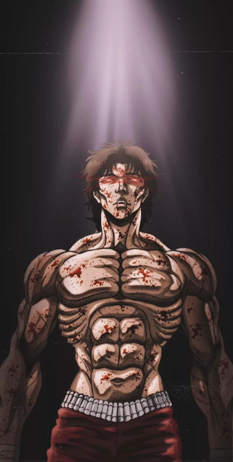Baki Hanma, Animeedits, Gym